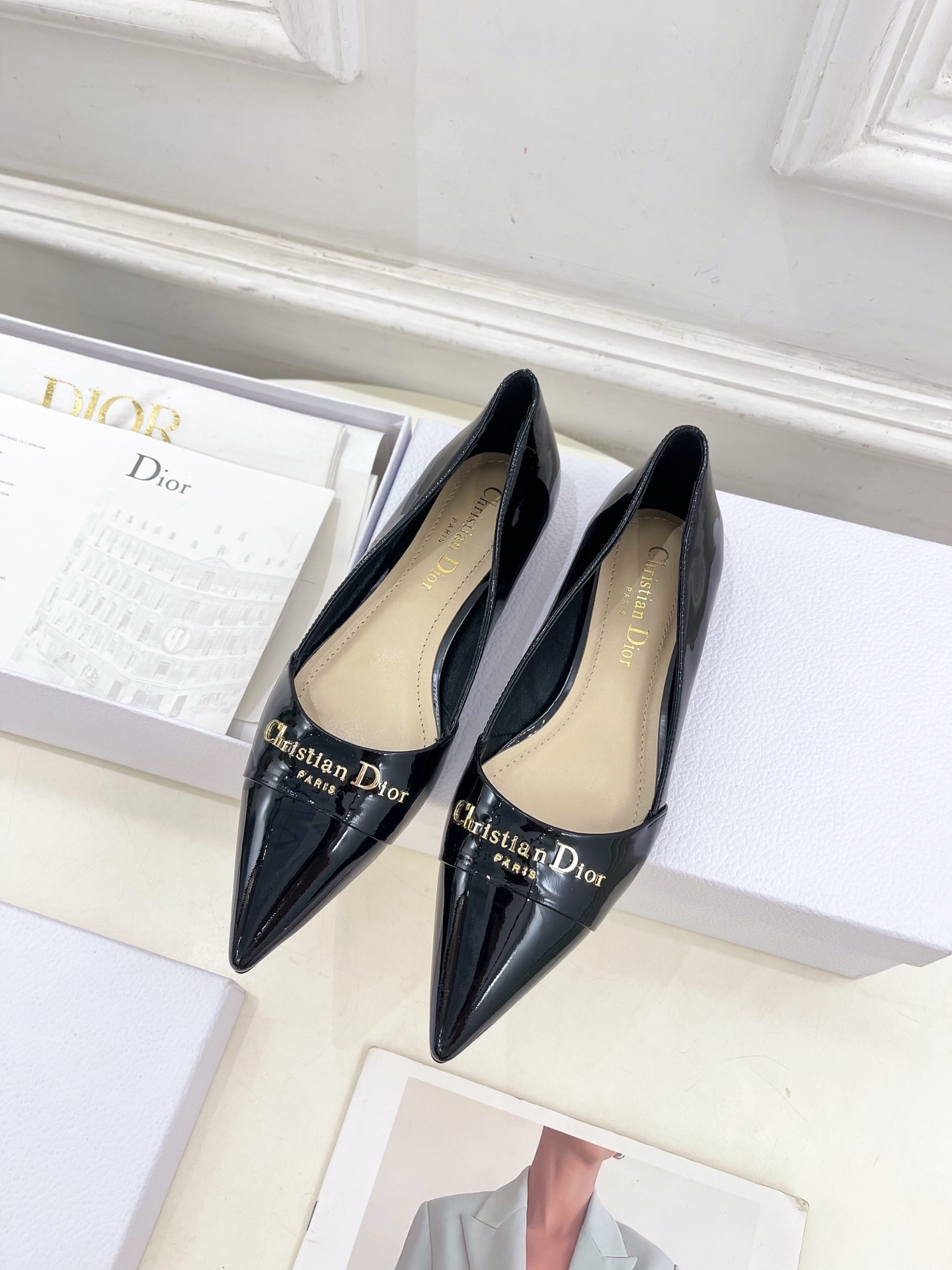 Dior | 迪奥 25𝐬𝐬
🧡💚2025春夏新品 顶级版本⚠️
专柜主打新款My Dior 尖