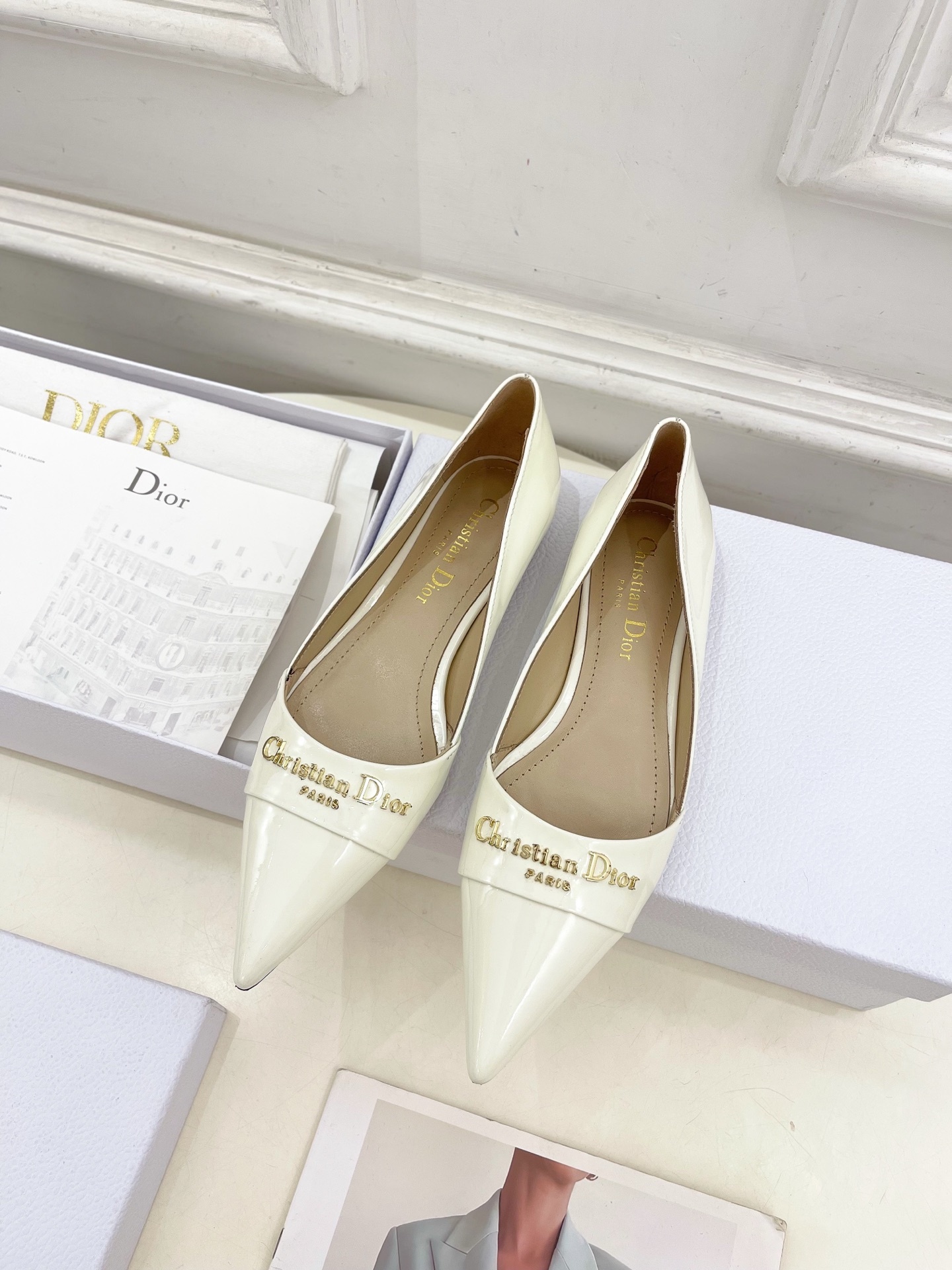 Dior | 迪奥 25𝐬𝐬
🧡💚2025春夏新品 顶级版本⚠️
专柜主打新款My Dior 尖