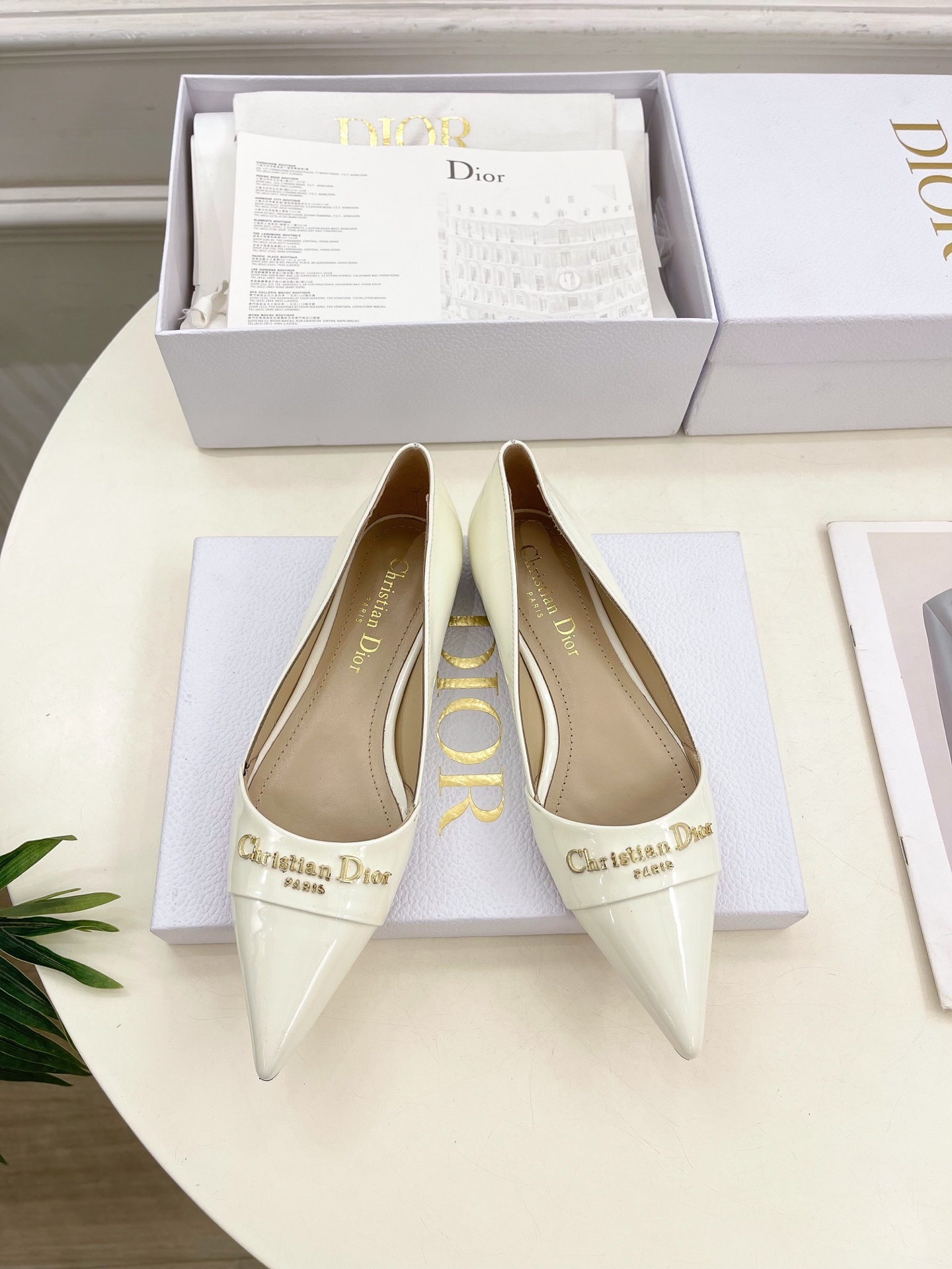 Dior | 迪奥 25𝐬𝐬
🧡💚2025春夏新品 顶级版本⚠️
专柜主打新款My Dior 尖