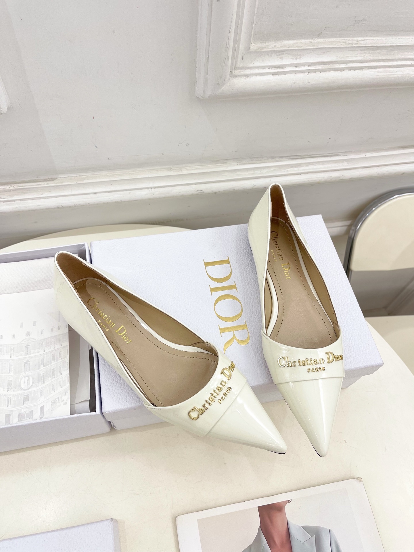 Dior | 迪奥 25𝐬𝐬
🧡💚2025春夏新品 顶级版本⚠️
专柜主打新款My Dior 尖