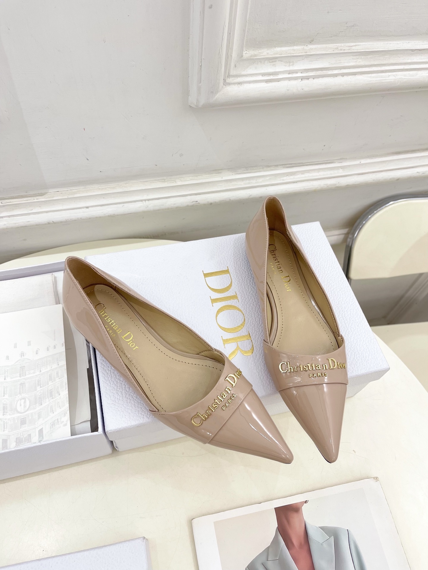 Dior | 迪奥 25𝐬𝐬
🧡💚2025春夏新品 顶级版本⚠️
专柜主打新款My Dior 尖