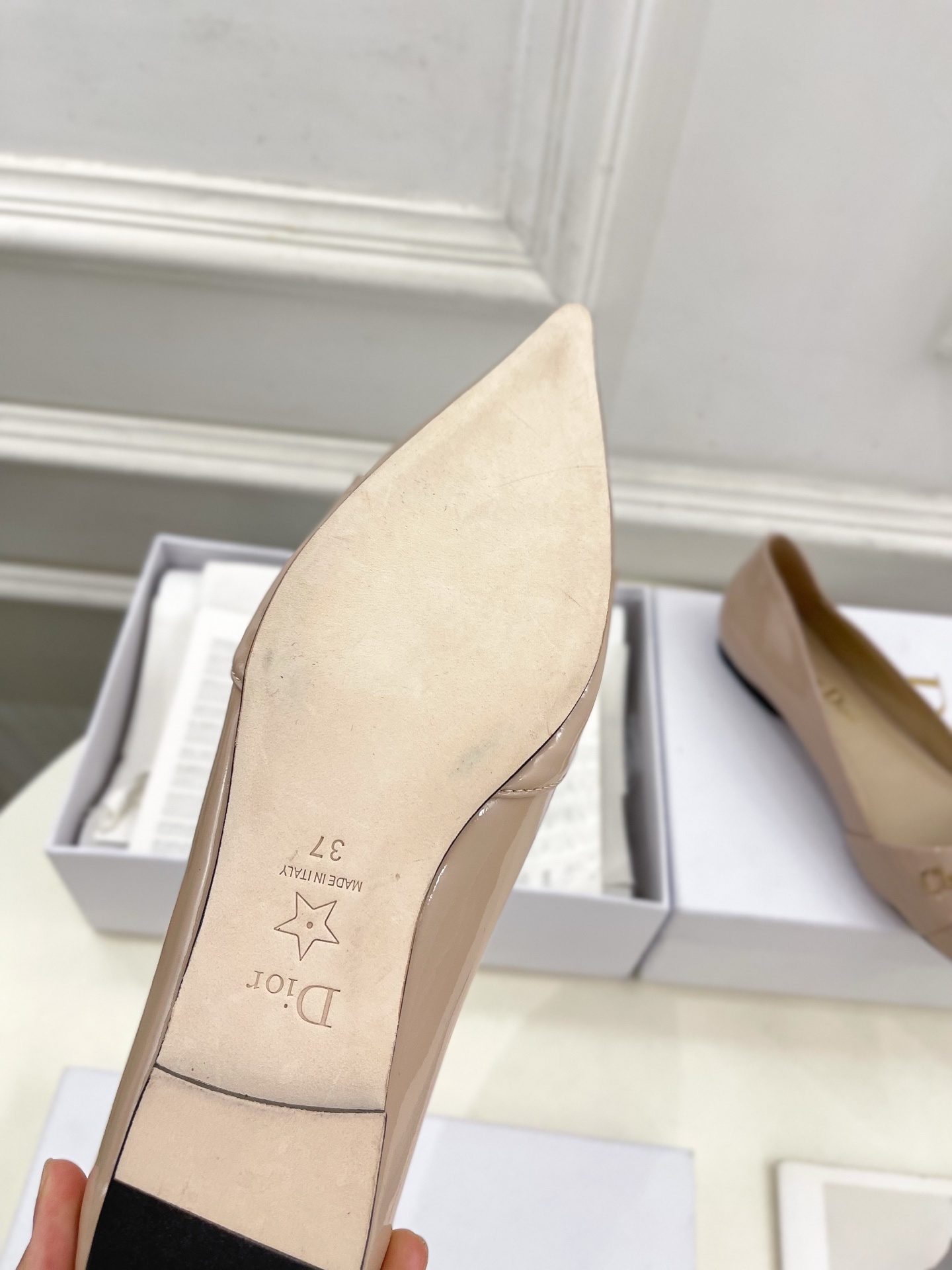 Dior | 迪奥 25𝐬𝐬
🧡💚2025春夏新品 顶级版本⚠️
专柜主打新款My Dior 尖
