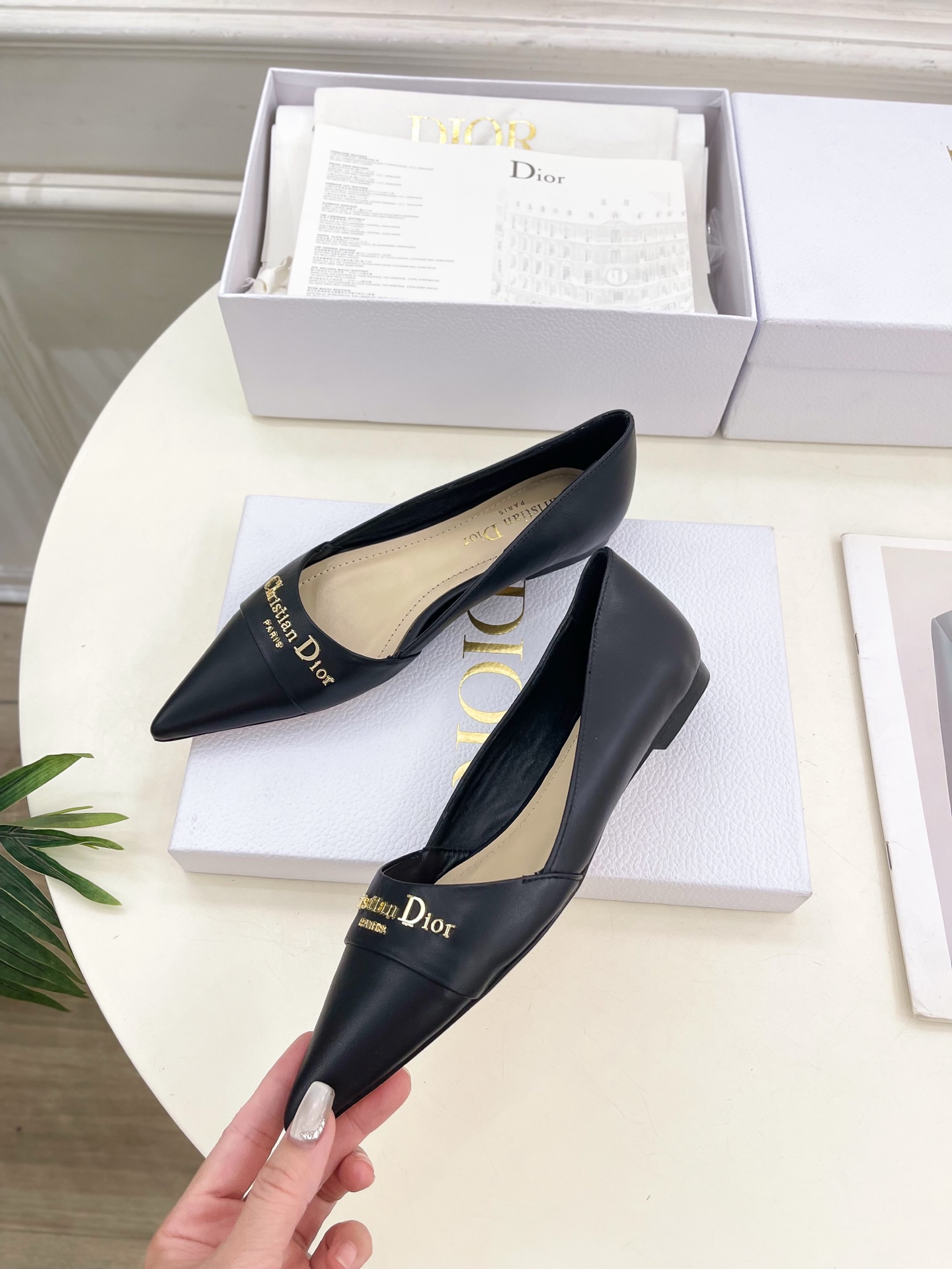 Dior |  迪奥  25𝐬𝐬 

🧡💚2025春夏新品 顶级版本⚠️
专柜主打新款My Dior 尖