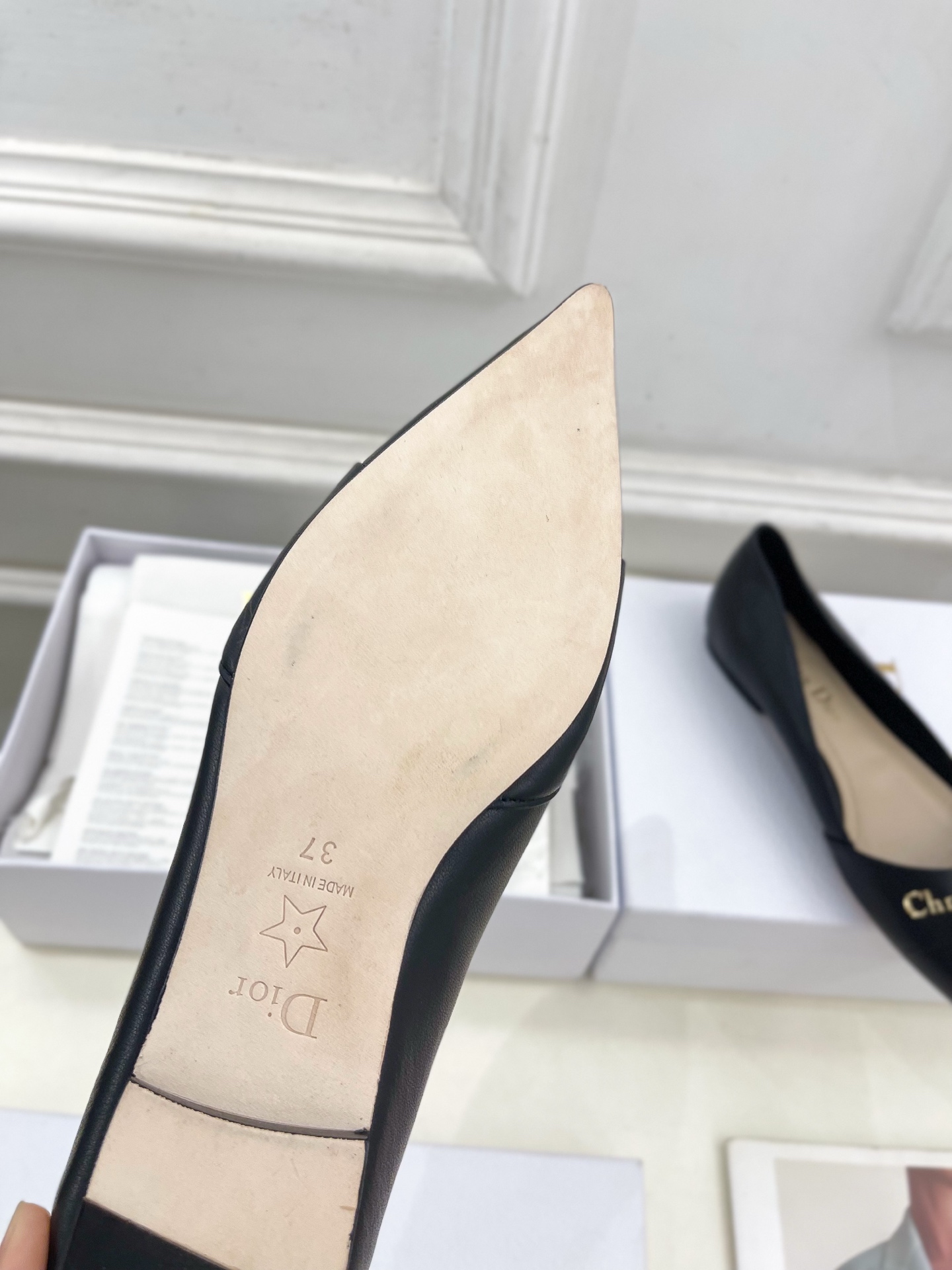 Dior |  迪奥  25𝐬𝐬 

🧡💚2025春夏新品 顶级版本⚠️
专柜主打新款My Dior 尖
