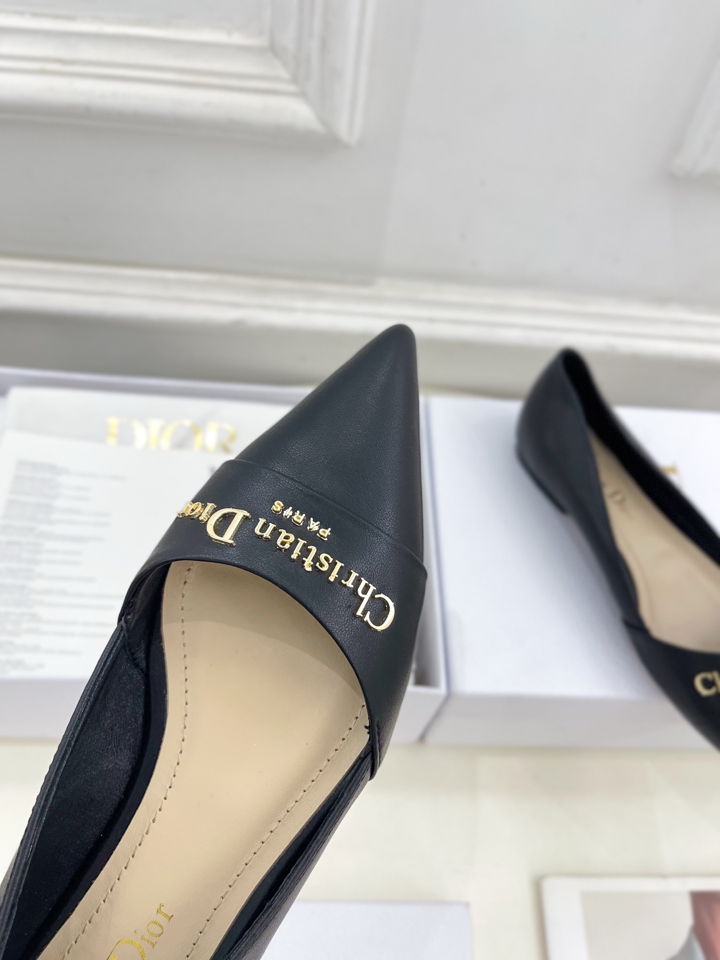 Dior |  迪奥  25𝐬𝐬 

🧡💚2025春夏新品 顶级版本⚠️
专柜主打新款My Dior 尖