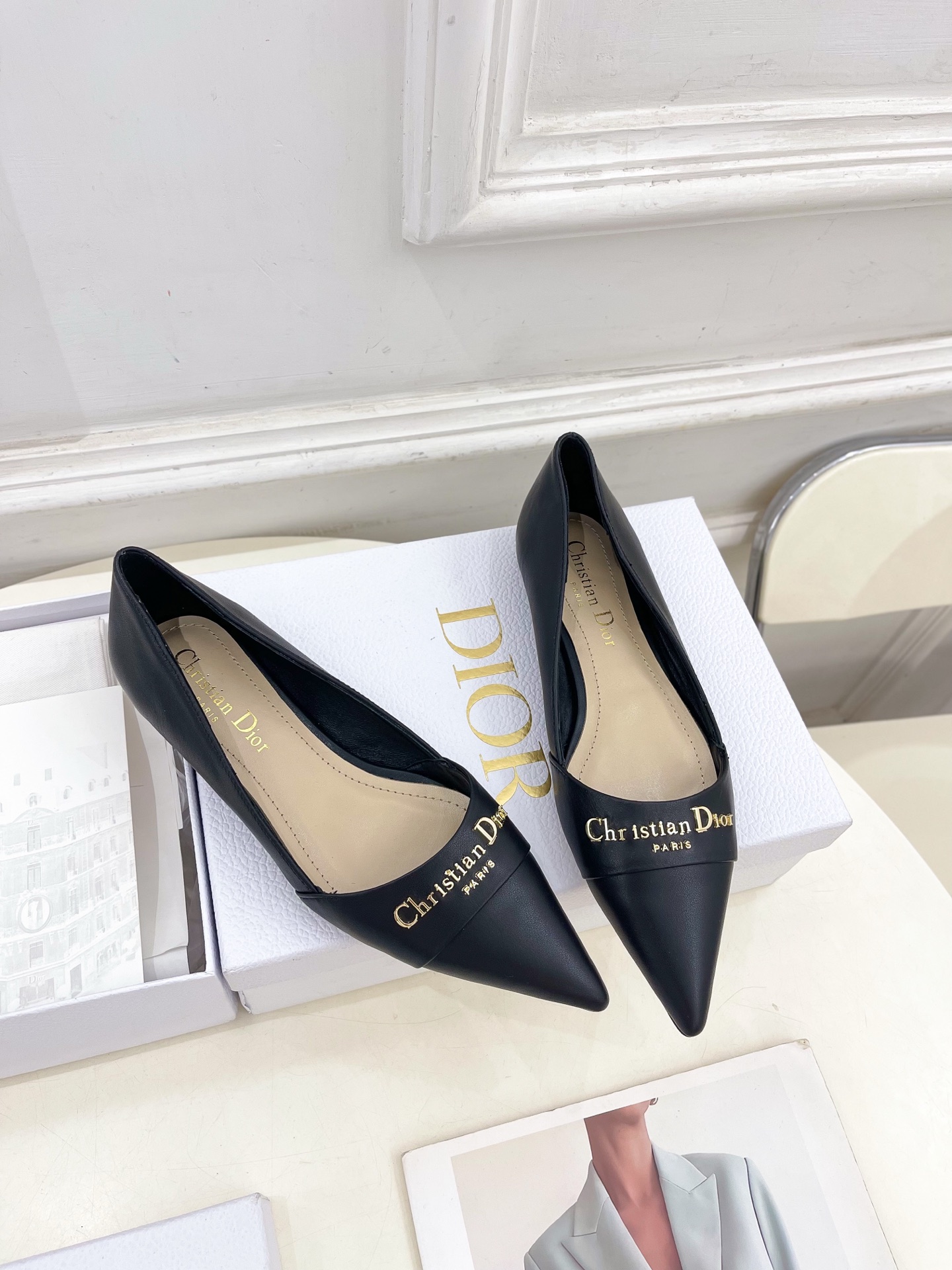 Dior |  迪奥  25𝐬𝐬 

🧡💚2025春夏新品 顶级版本⚠️
专柜主打新款My Dior 尖