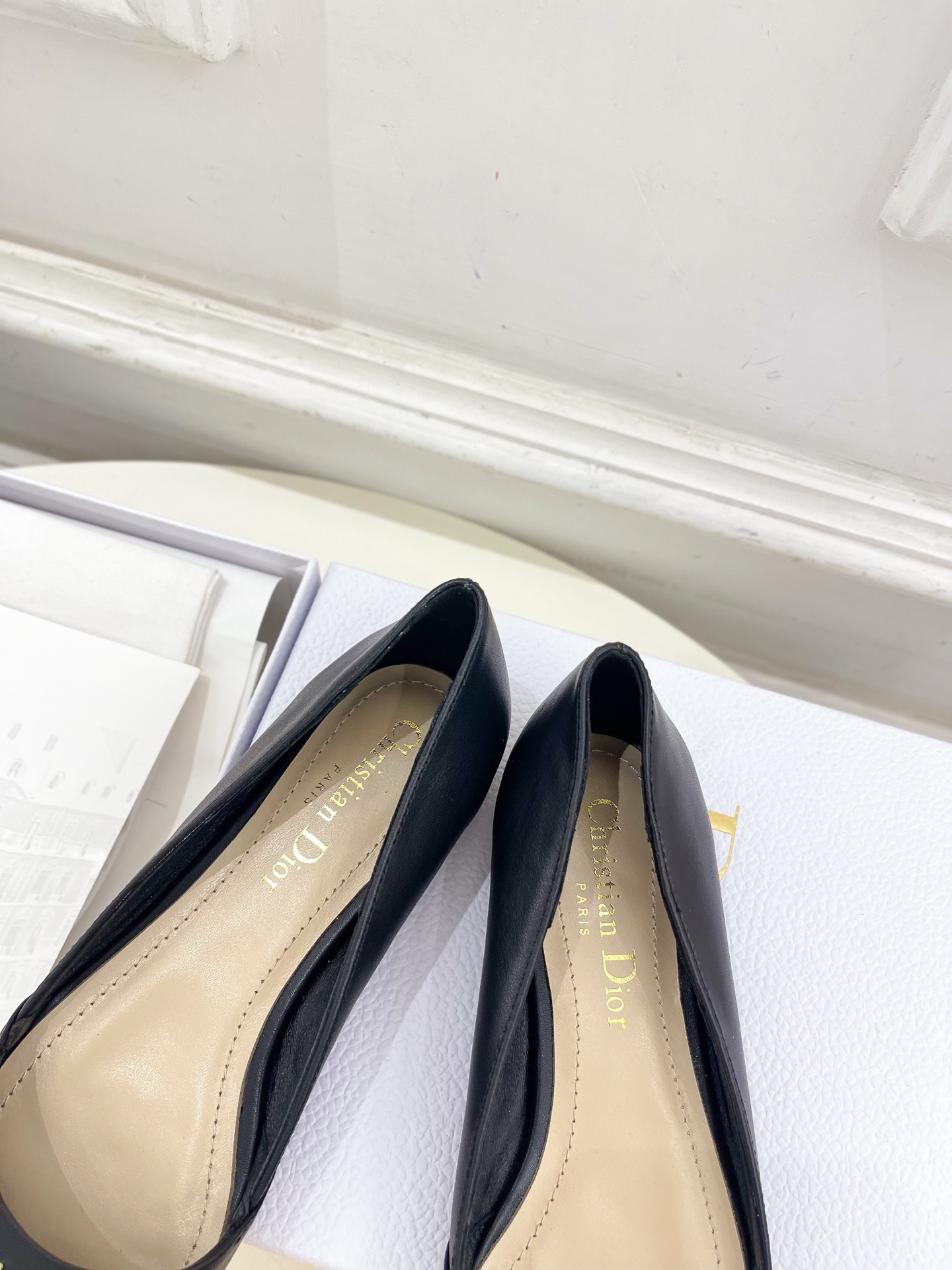 Dior |  迪奥  25𝐬𝐬 

🧡💚2025春夏新品 顶级版本⚠️
专柜主打新款My Dior 尖