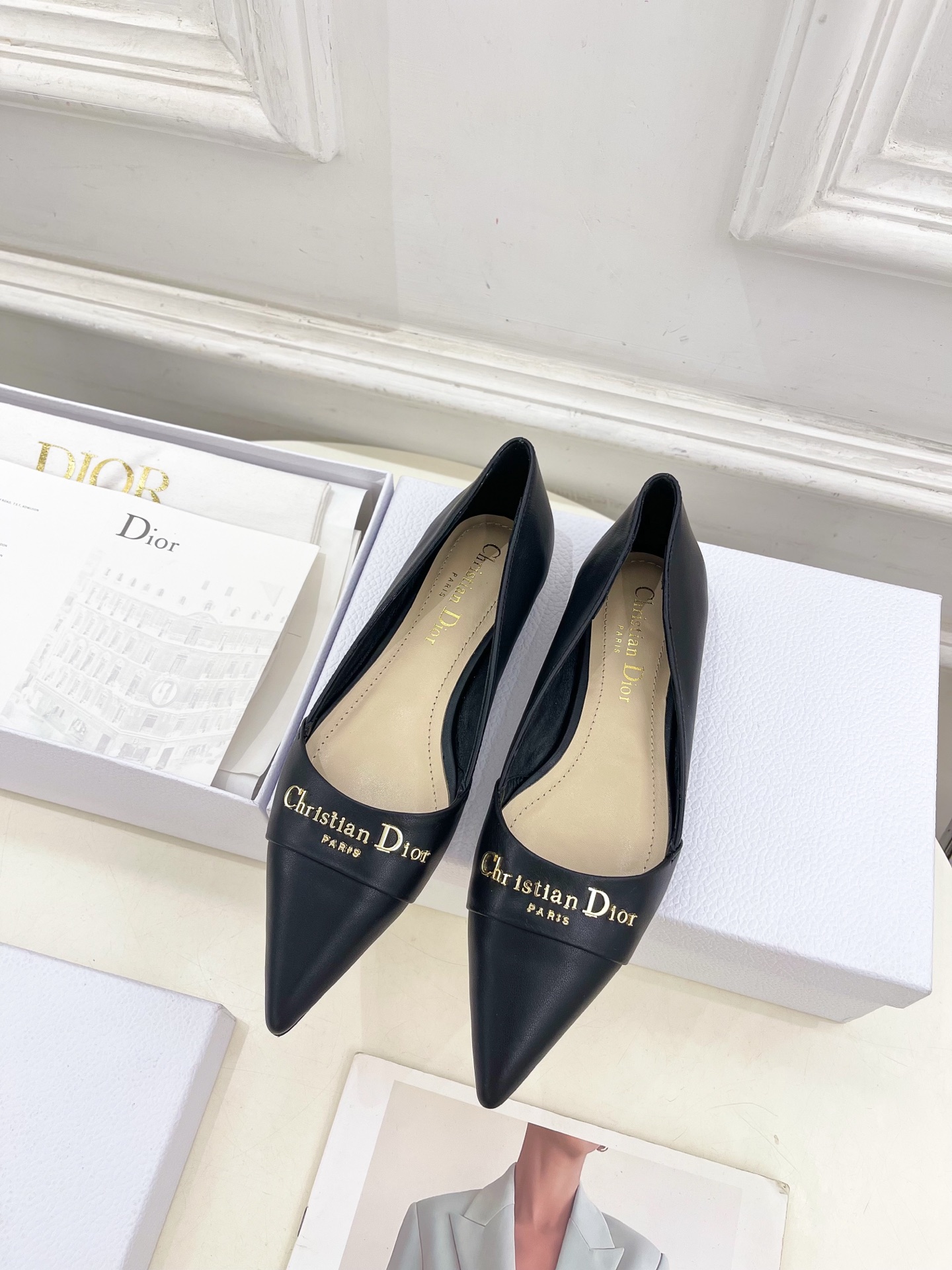 Dior |  迪奥  25𝐬𝐬 

🧡💚2025春夏新品 顶级版本⚠️
专柜主打新款My Dior 尖