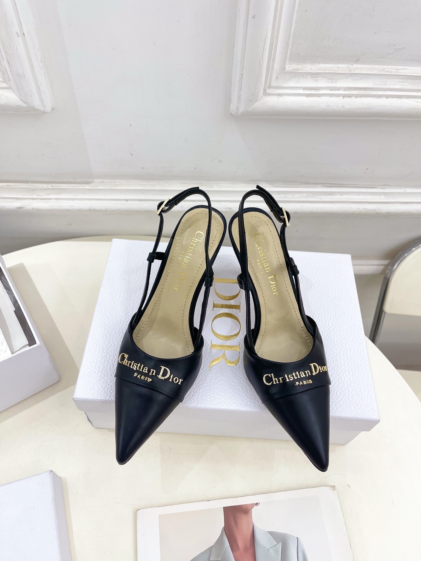 Dior | 迪奥 25𝐬𝐬
🧡💚2025春夏新品 顶级版本⚠️
专柜主打新款My Dior 尖
