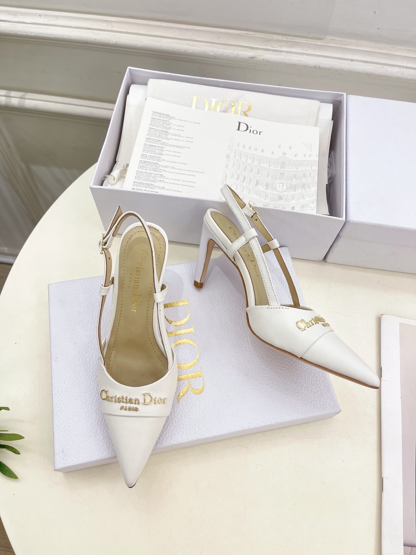 Dior | 迪奥 25𝐬𝐬
🧡💚2025春夏新品 顶级版本⚠️
专柜主打新款My Dior 尖