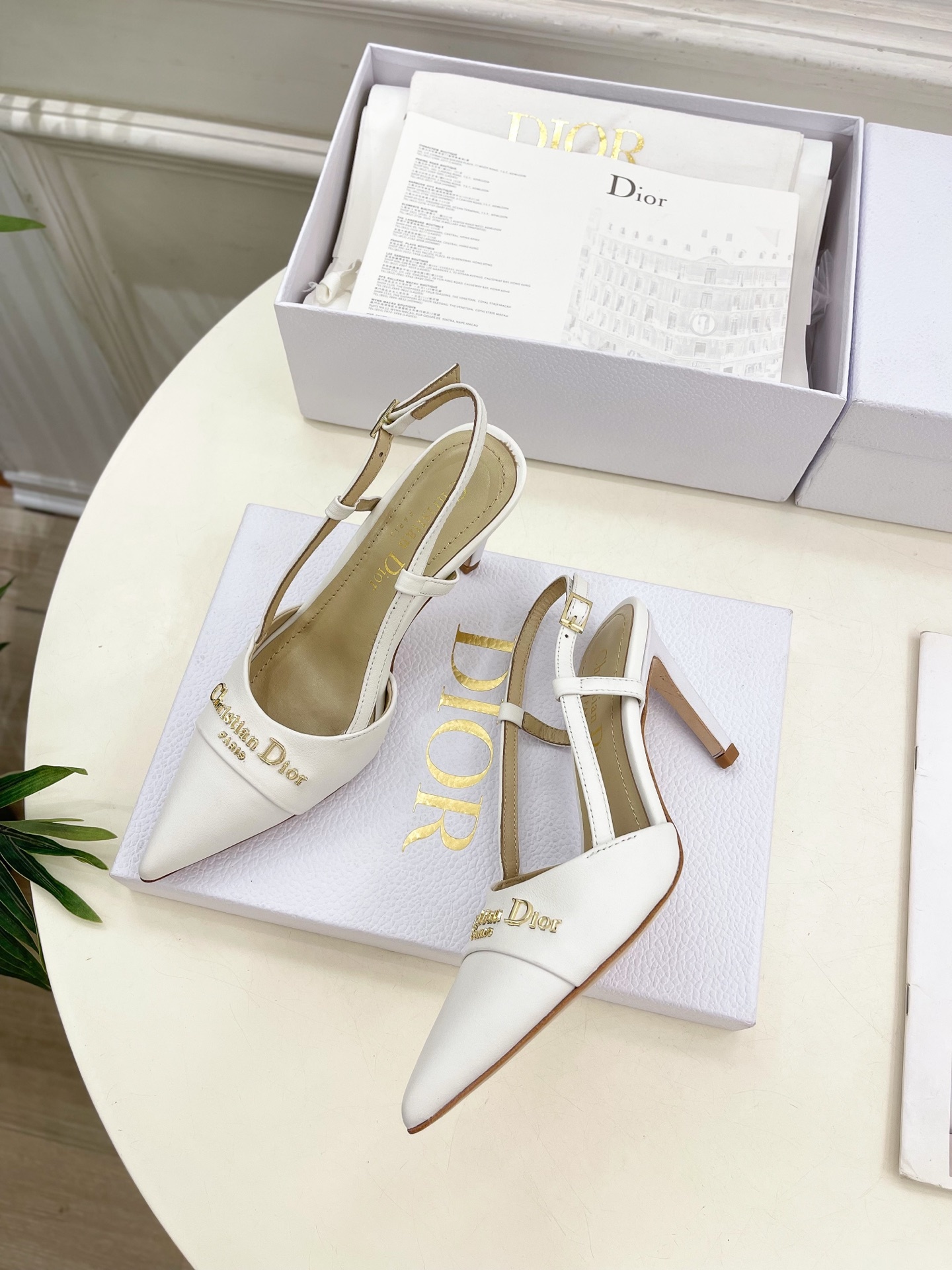 Dior | 迪奥 25𝐬𝐬
🧡💚2025春夏新品 顶级版本⚠️
专柜主打新款My Dior 尖
