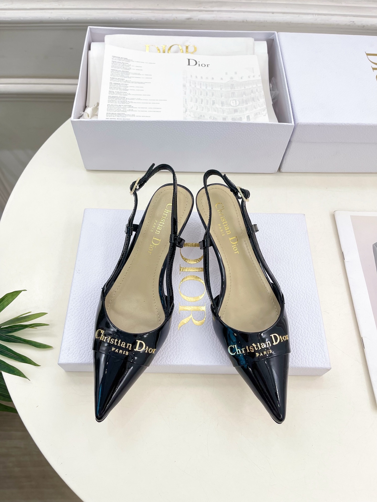 Dior | 迪奥 25𝐬𝐬
🧡💚2025春夏新品 顶级版本⚠️
专柜主打新款My Dior 尖