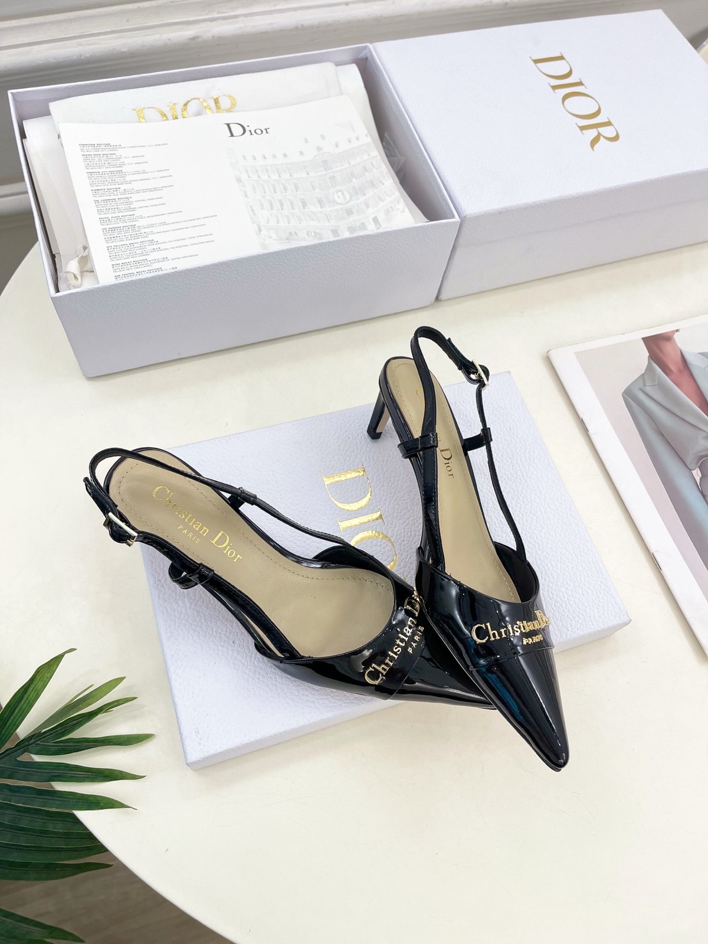 Dior | 迪奥 25𝐬𝐬
🧡💚2025春夏新品 顶级版本⚠️
专柜主打新款My Dior 尖