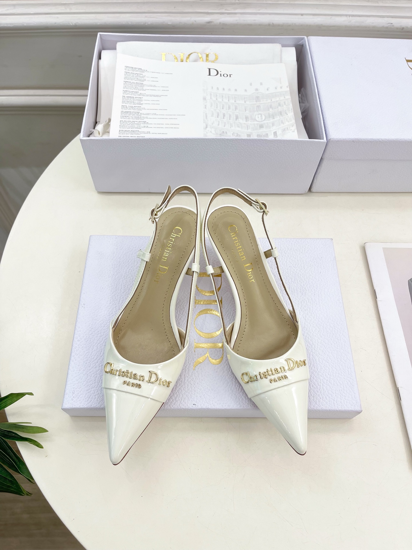 Dior |  迪奥  25𝐬𝐬 

🧡💚2025春夏新品 顶级版本⚠️
专柜主打新款My Dior 尖