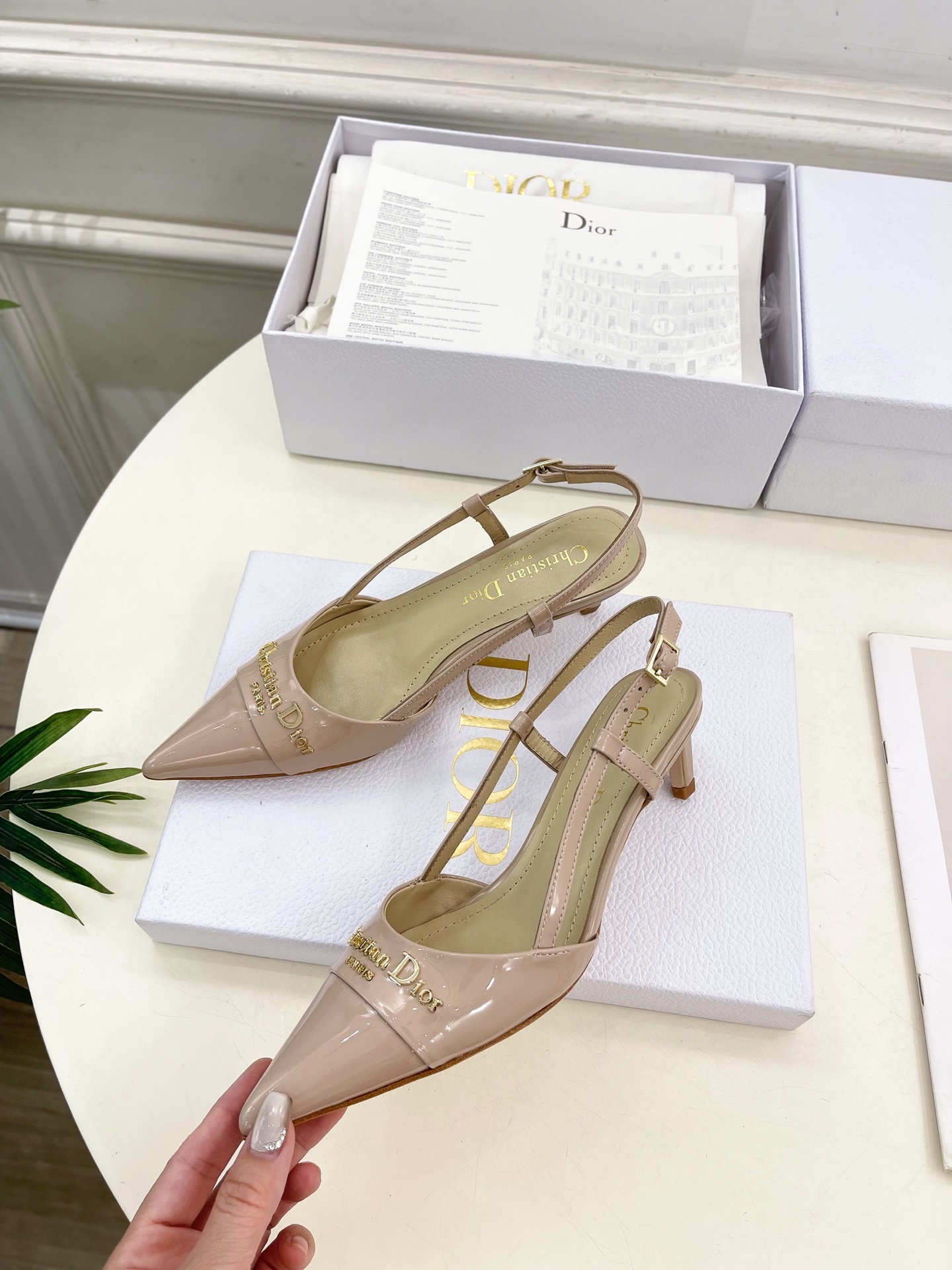 Dior | 迪奥 25𝐬𝐬
🧡💚2025春夏新品 顶级版本⚠️
专柜主打新款My Dior 尖
