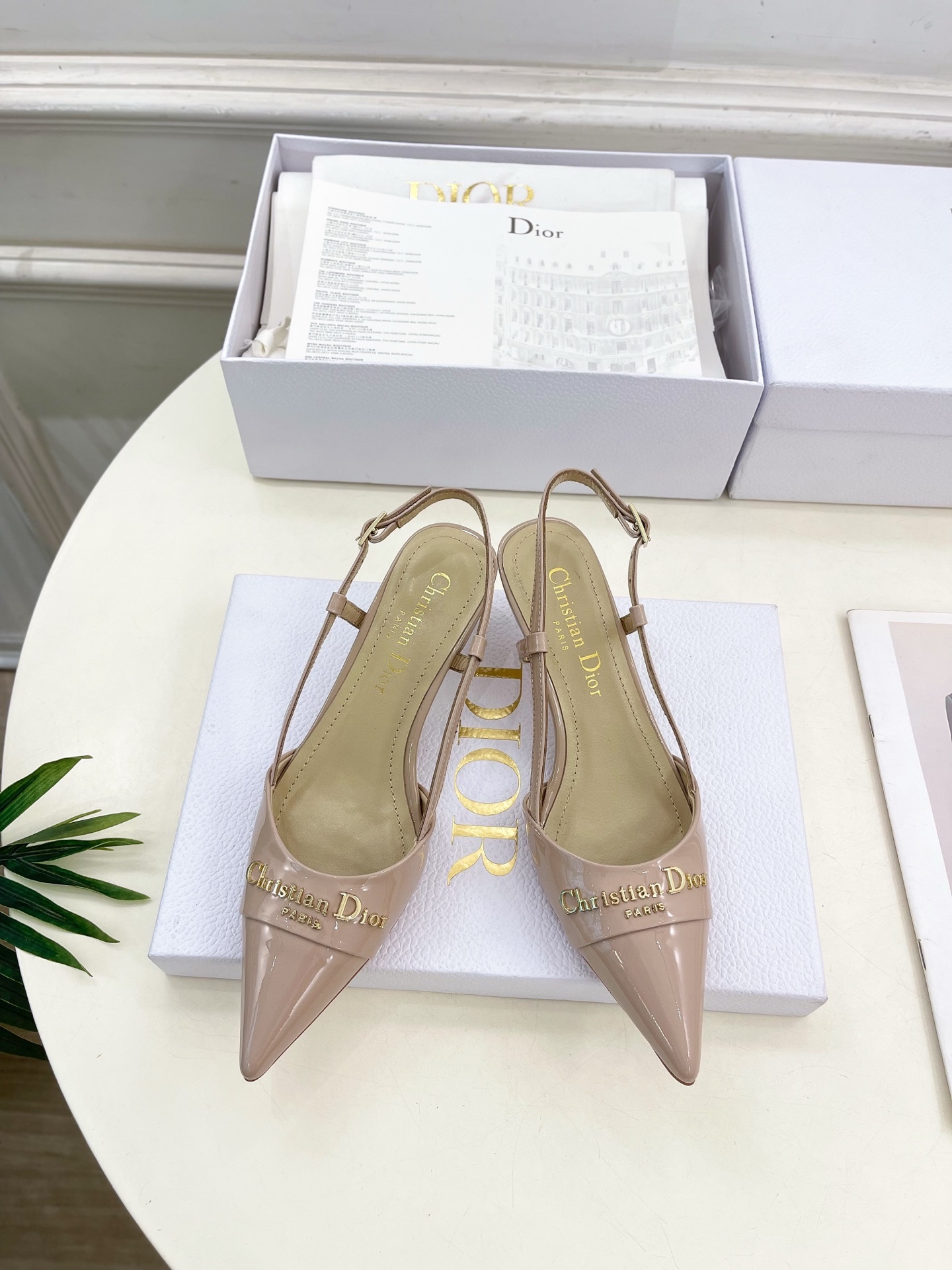 Dior | 迪奥 25𝐬𝐬
🧡💚2025春夏新品 顶级版本⚠️
专柜主打新款My Dior 尖