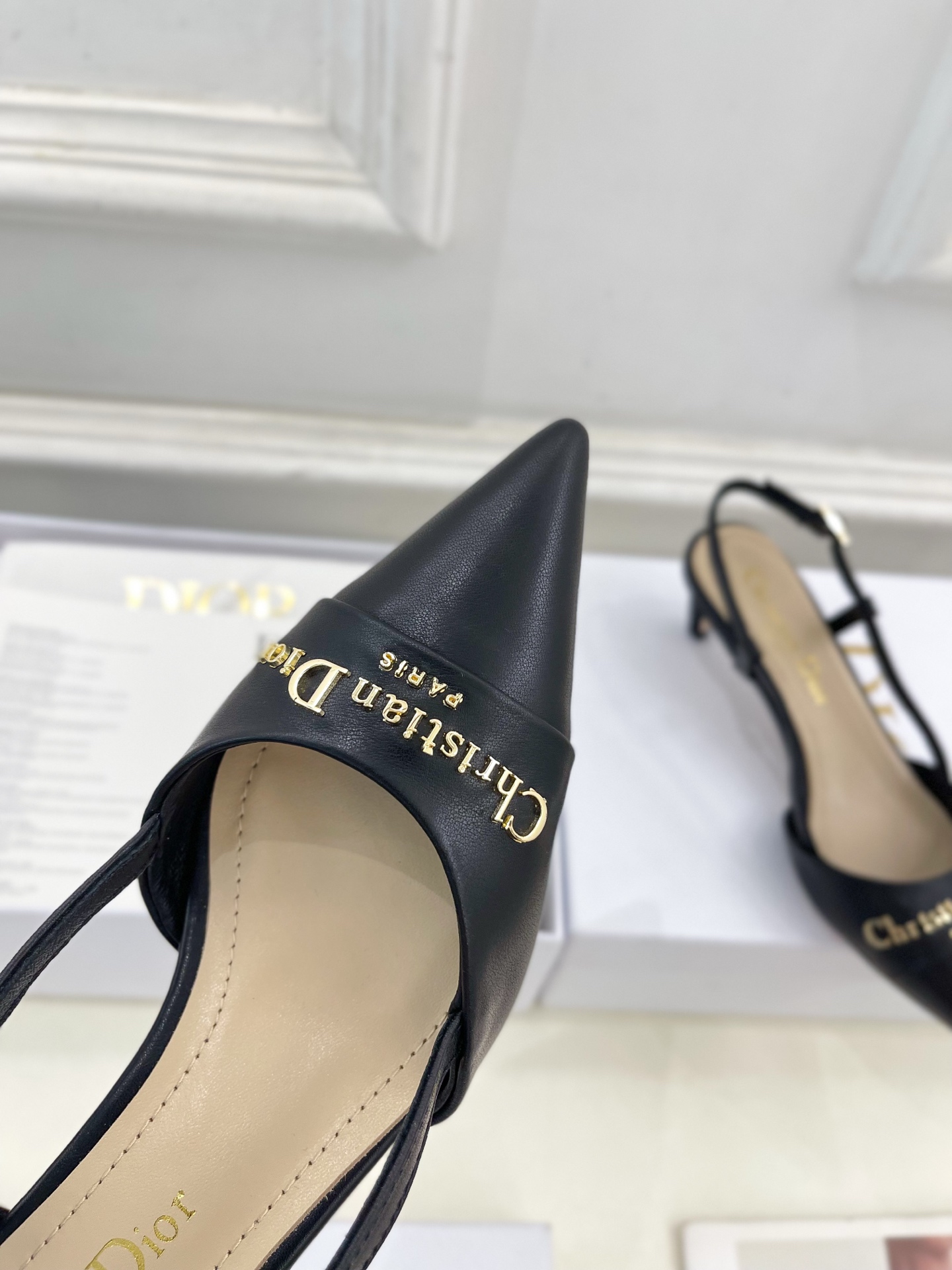 Dior |  迪奥  25𝐬𝐬 

🧡💚2025春夏新品 顶级版本⚠️
专柜主打新款My Dior 尖