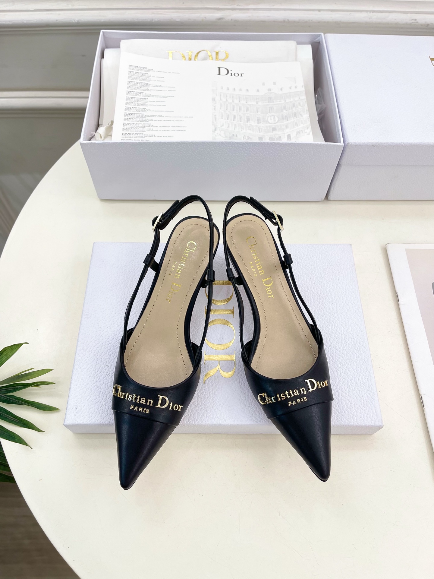 Dior |  迪奥  25𝐬𝐬 

🧡💚2025春夏新品 顶级版本⚠️
专柜主打新款My Dior 尖