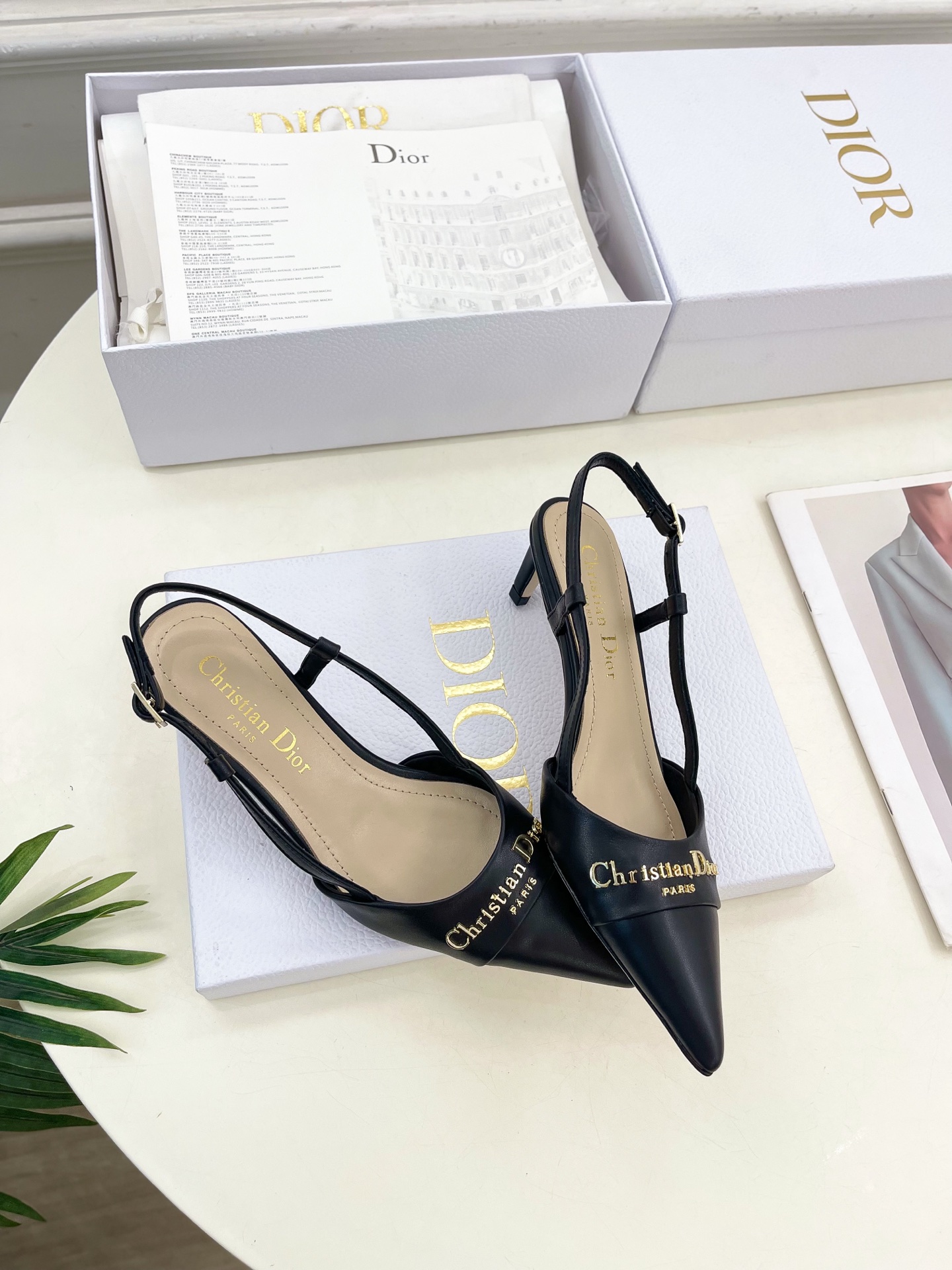 Dior |  迪奥  25𝐬𝐬 

🧡💚2025春夏新品 顶级版本⚠️
专柜主打新款My Dior 尖