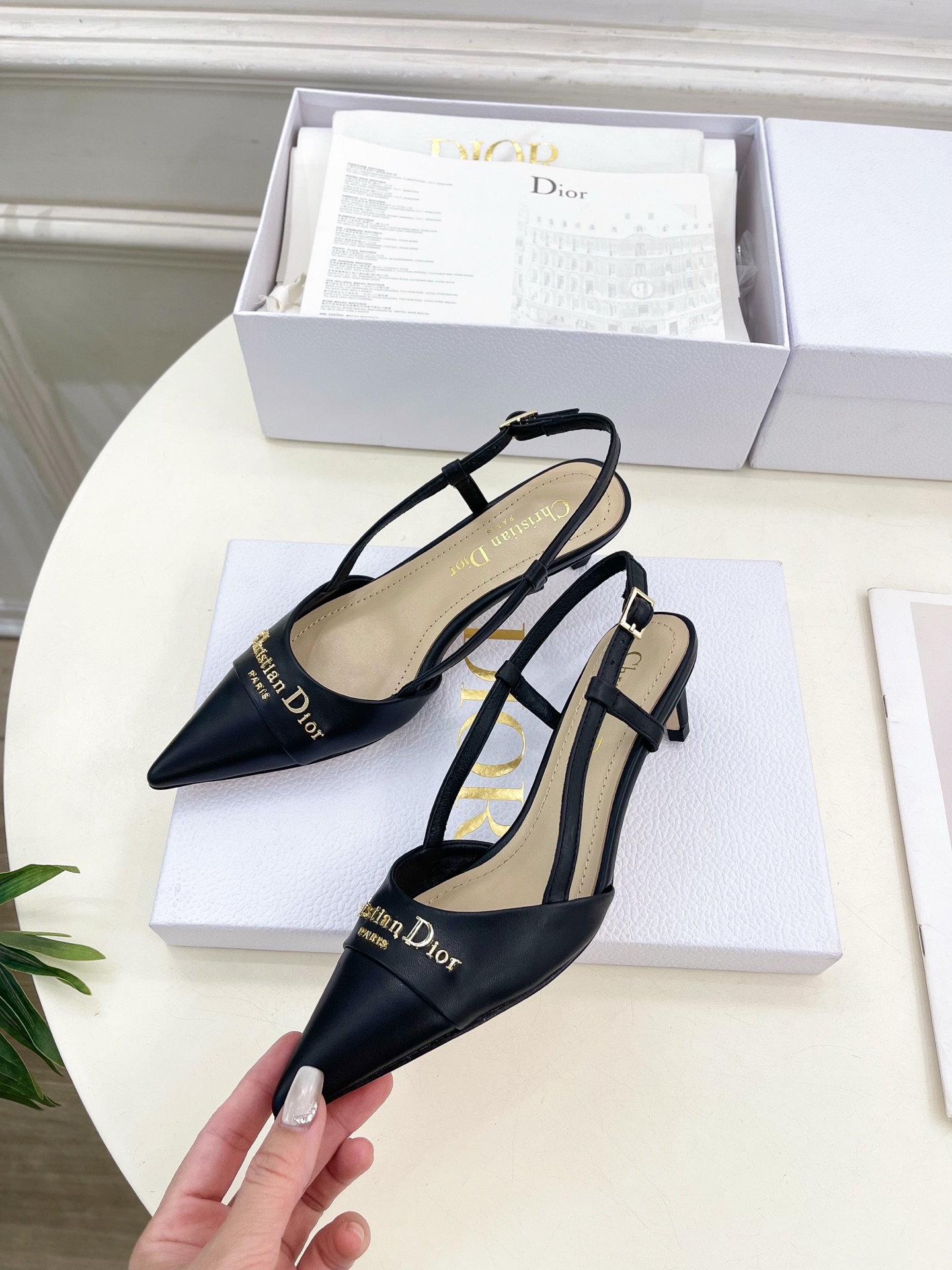 Dior |  迪奥  25𝐬𝐬 

🧡💚2025春夏新品 顶级版本⚠️
专柜主打新款My Dior 尖