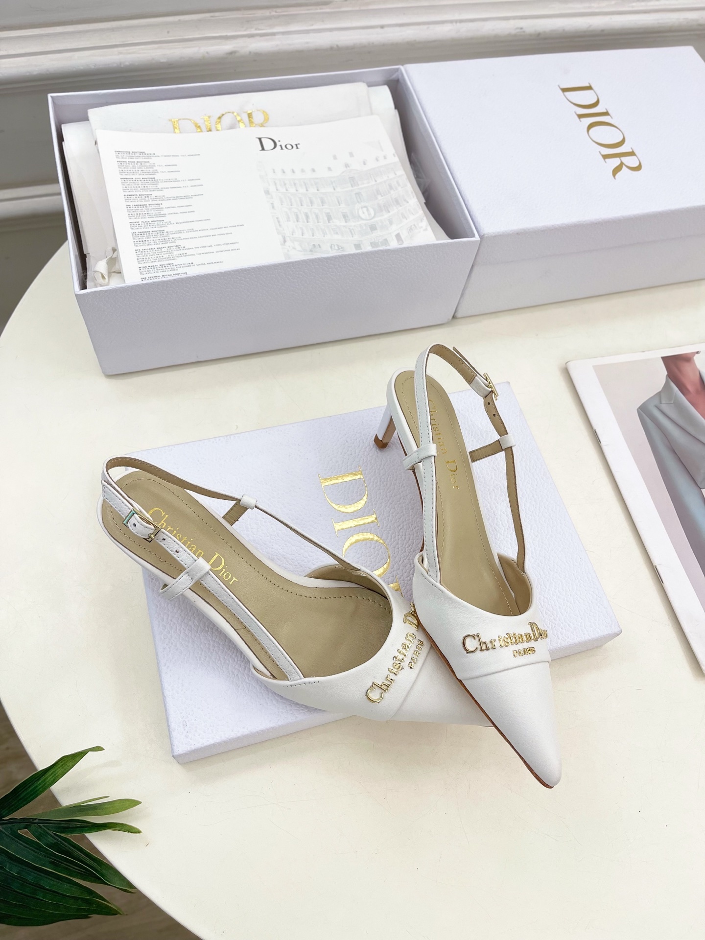 Dior | 迪奥 25𝐬𝐬
🧡💚2025春夏新品 顶级版本⚠️
专柜主打新款My Dior 尖