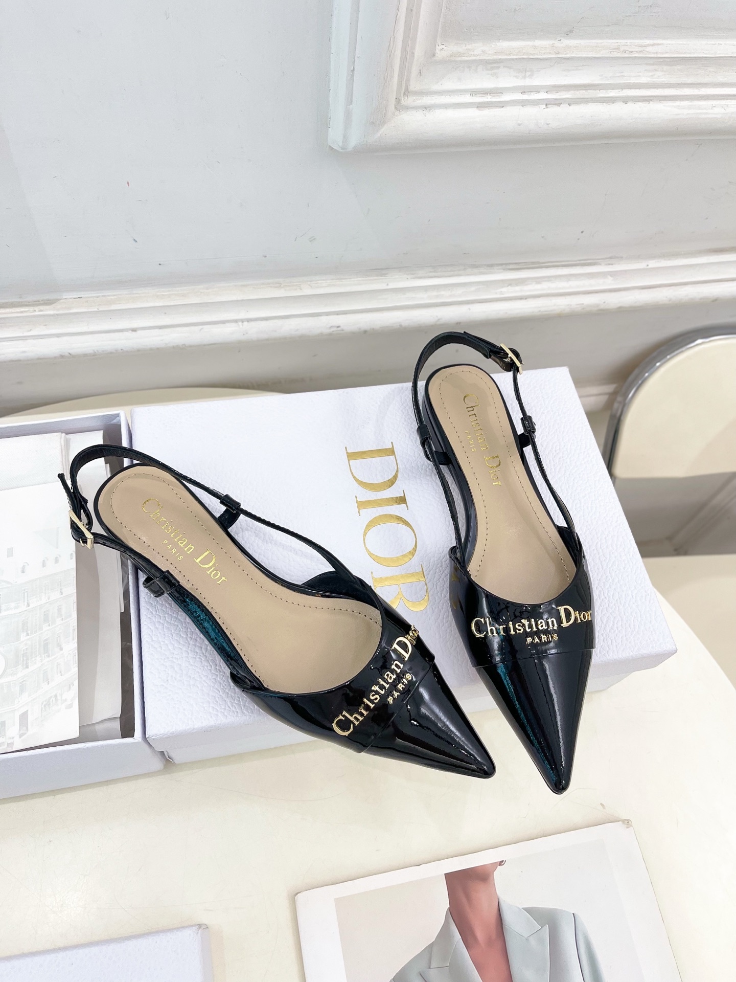 Dior | 迪奥 25𝐬𝐬
🧡💚2025春夏新品 顶级版本⚠️
专柜主打新款My Dior 尖
