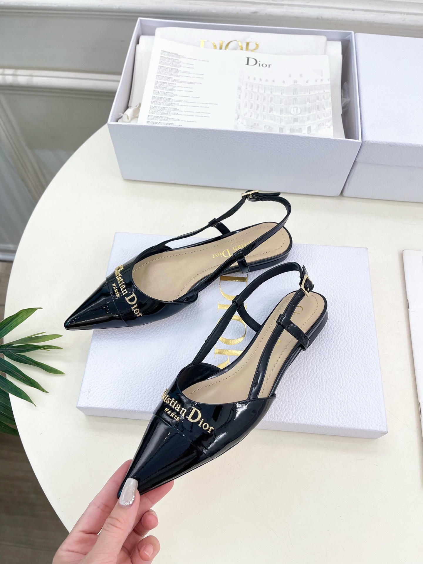Dior | 迪奥 25𝐬𝐬
🧡💚2025春夏新品 顶级版本⚠️
专柜主打新款My Dior 尖