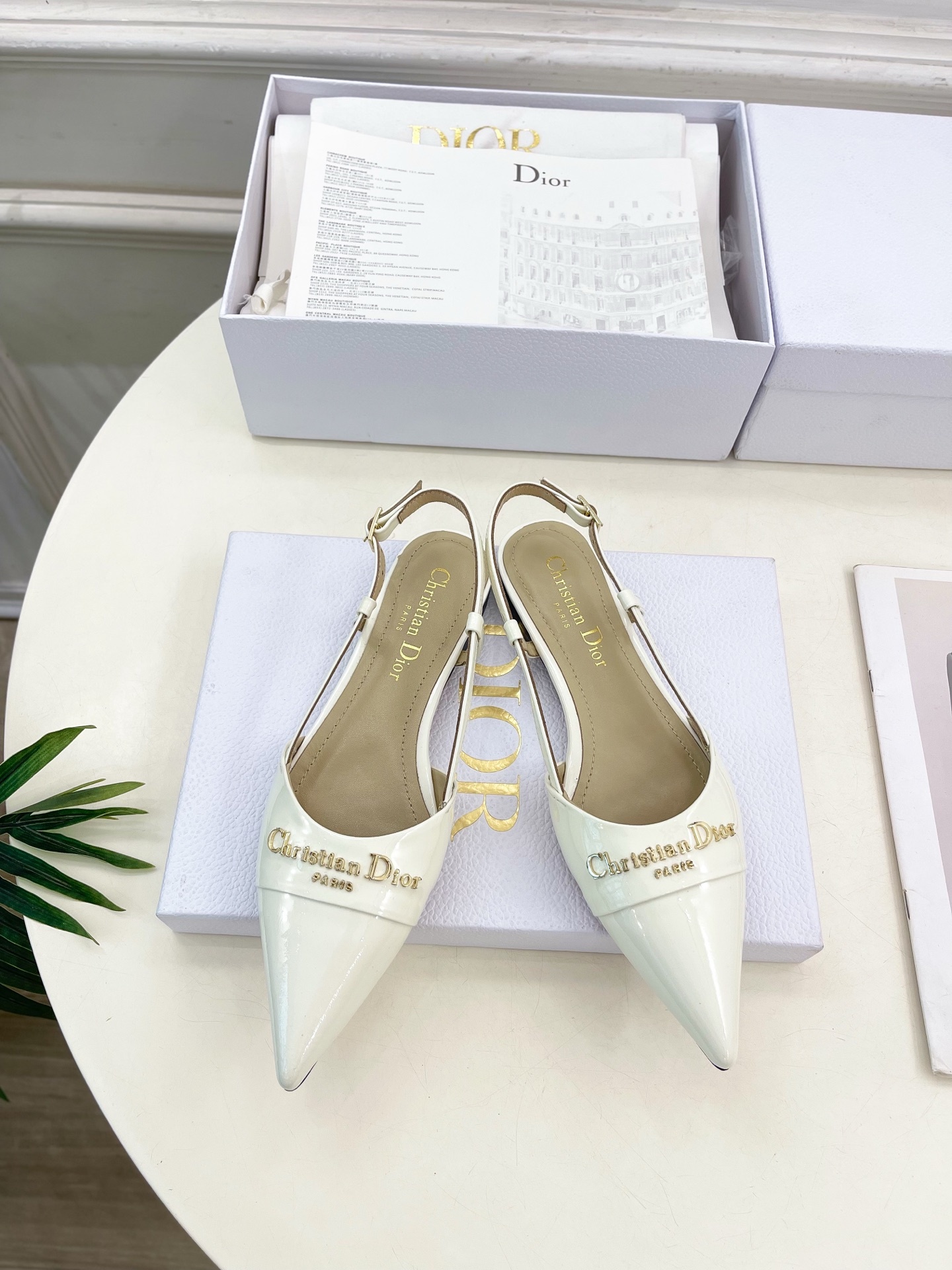 Dior | 迪奥 25𝐬𝐬
🧡💚2025春夏新品 顶级版本⚠️
专柜主打新款My Dior 尖