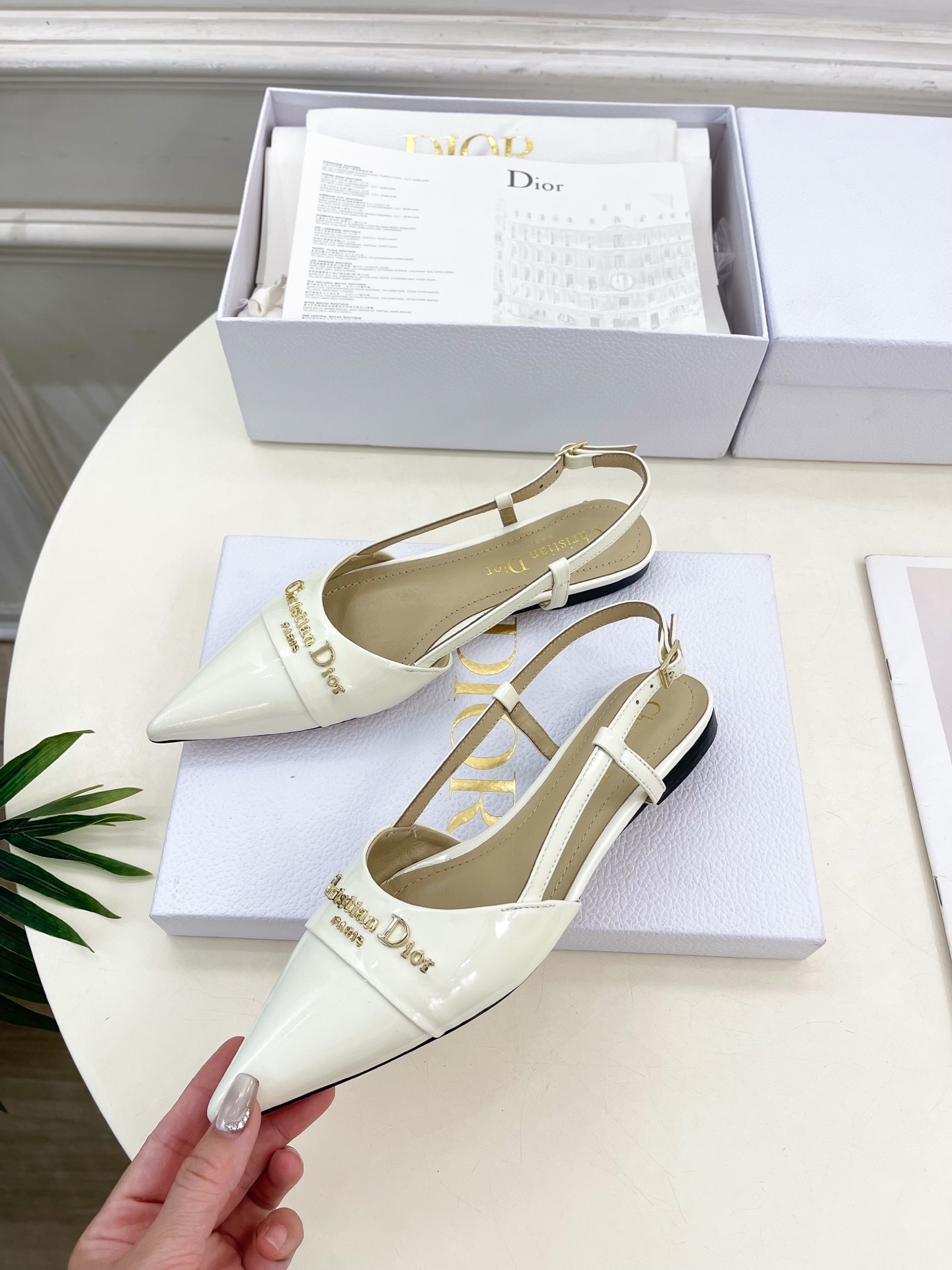 Dior | 迪奥 25𝐬𝐬
🧡💚2025春夏新品 顶级版本⚠️
专柜主打新款My Dior 尖