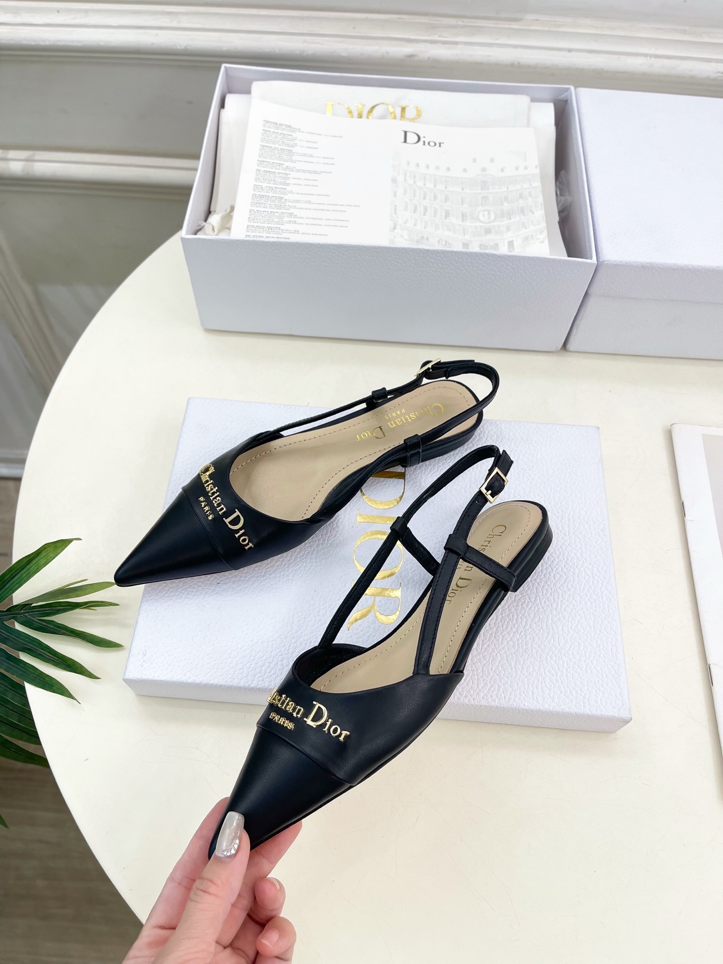 Dior | 迪奥 25𝐬𝐬
🧡💚2025春夏新品 顶级版本⚠️
专柜主打新款My Dior 尖