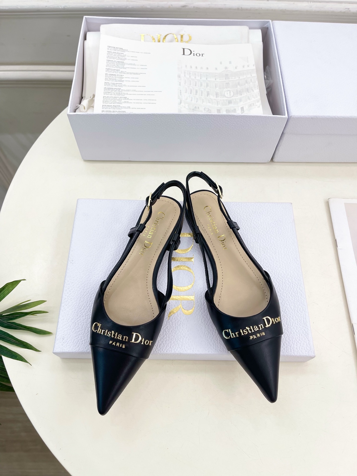 Dior | 迪奥 25𝐬𝐬
🧡💚2025春夏新品 顶级版本⚠️
专柜主打新款My Dior 尖