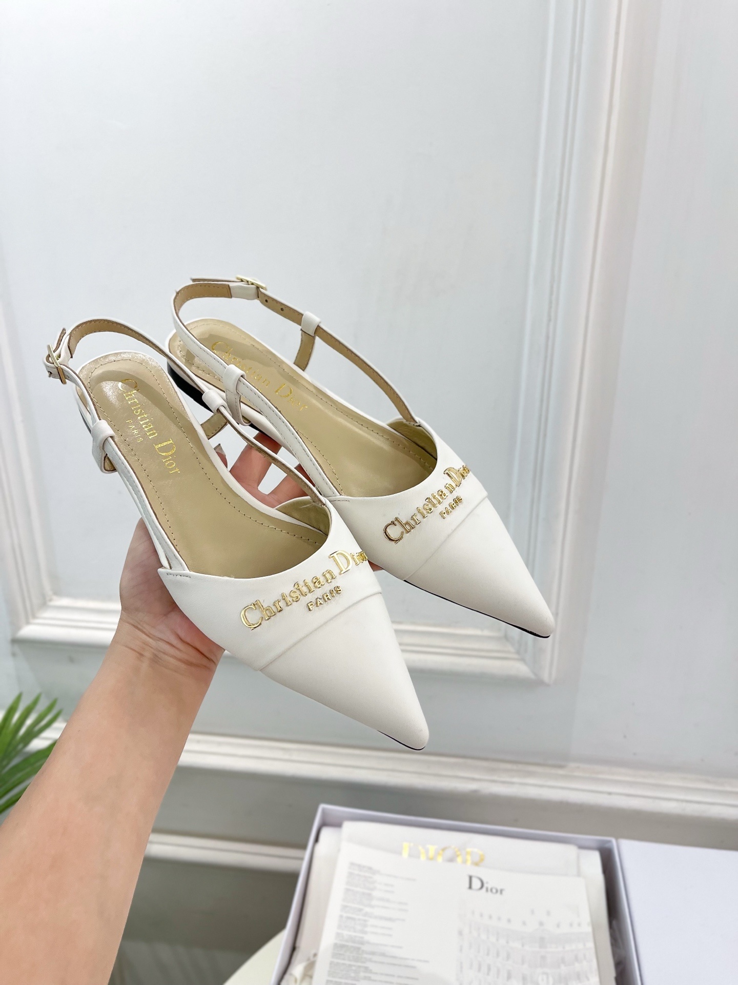 Dior | 迪奥 25𝐬𝐬
🧡💚2025春夏新品 顶级版本⚠️
专柜主打新款My Dior 尖