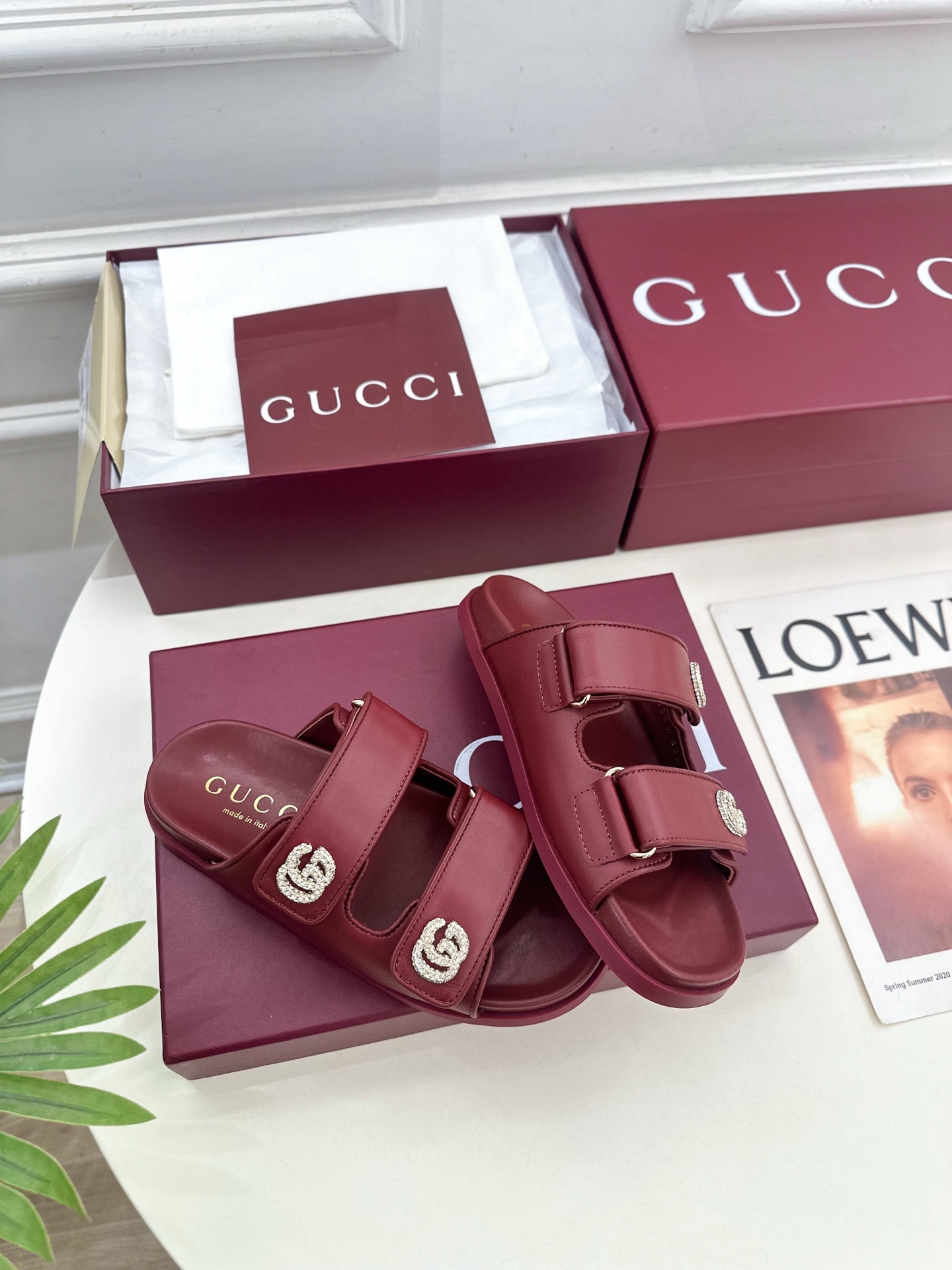 Gucci |  古驰  25𝐬𝐬 

⭐️   G家 主打系列终于面世，狠货值得期待！原有的经典 创造