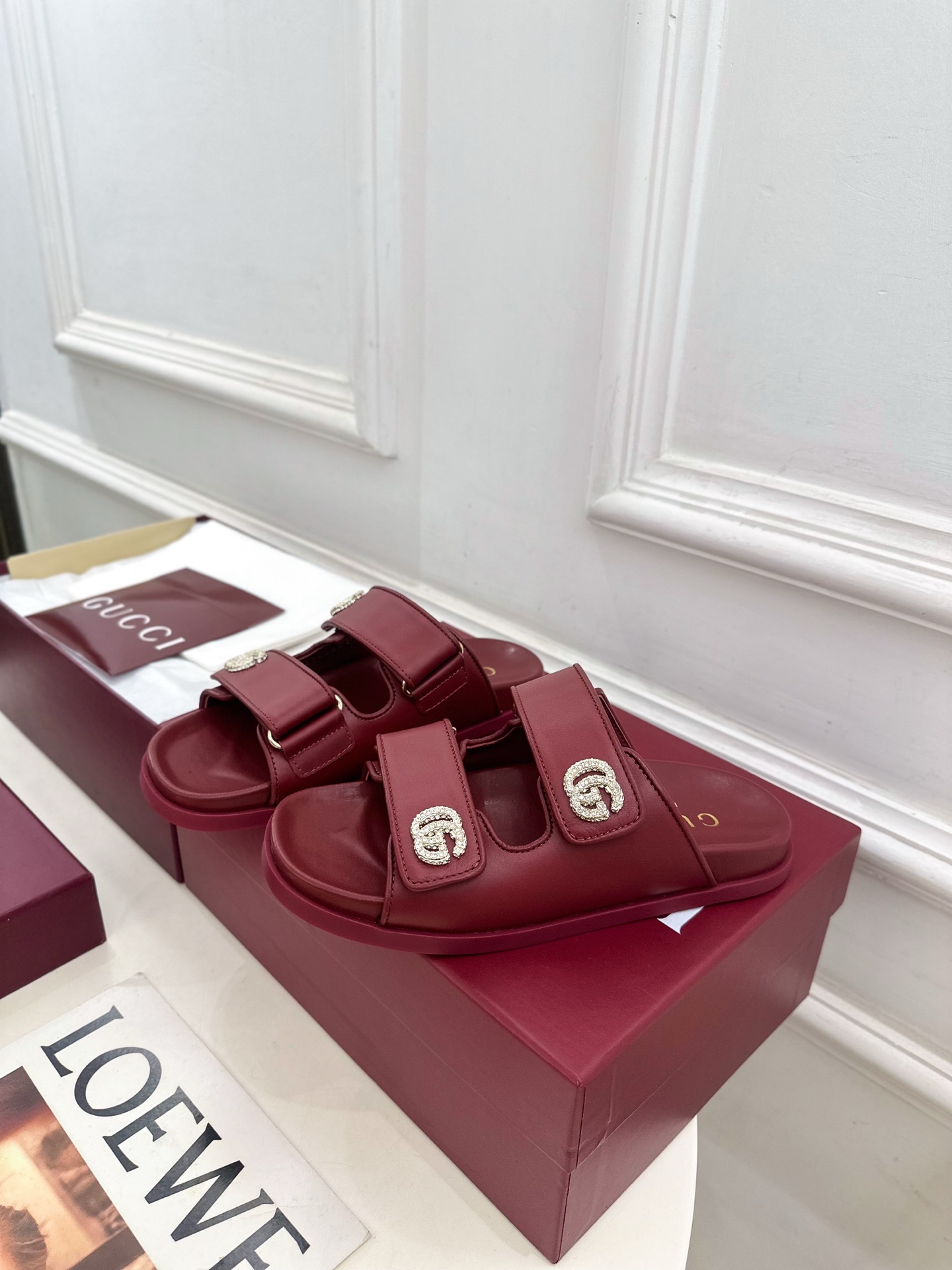 Gucci |  古驰  25𝐬𝐬 

⭐️   G家 主打系列终于面世，狠货值得期待！原有的经典 创造