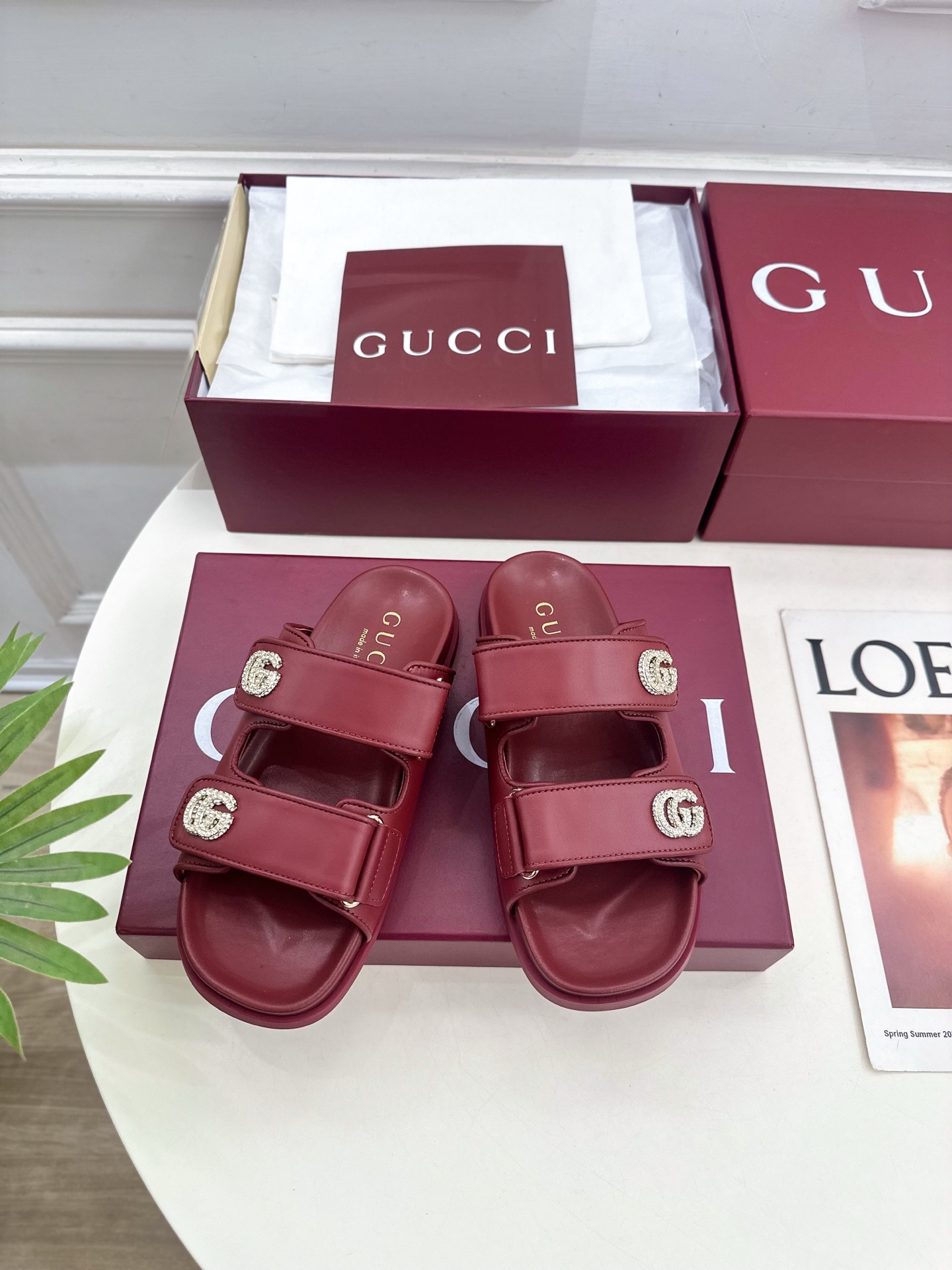 Gucci |  古驰  25𝐬𝐬 

⭐️   G家 主打系列终于面世，狠货值得期待！原有的经典 创造