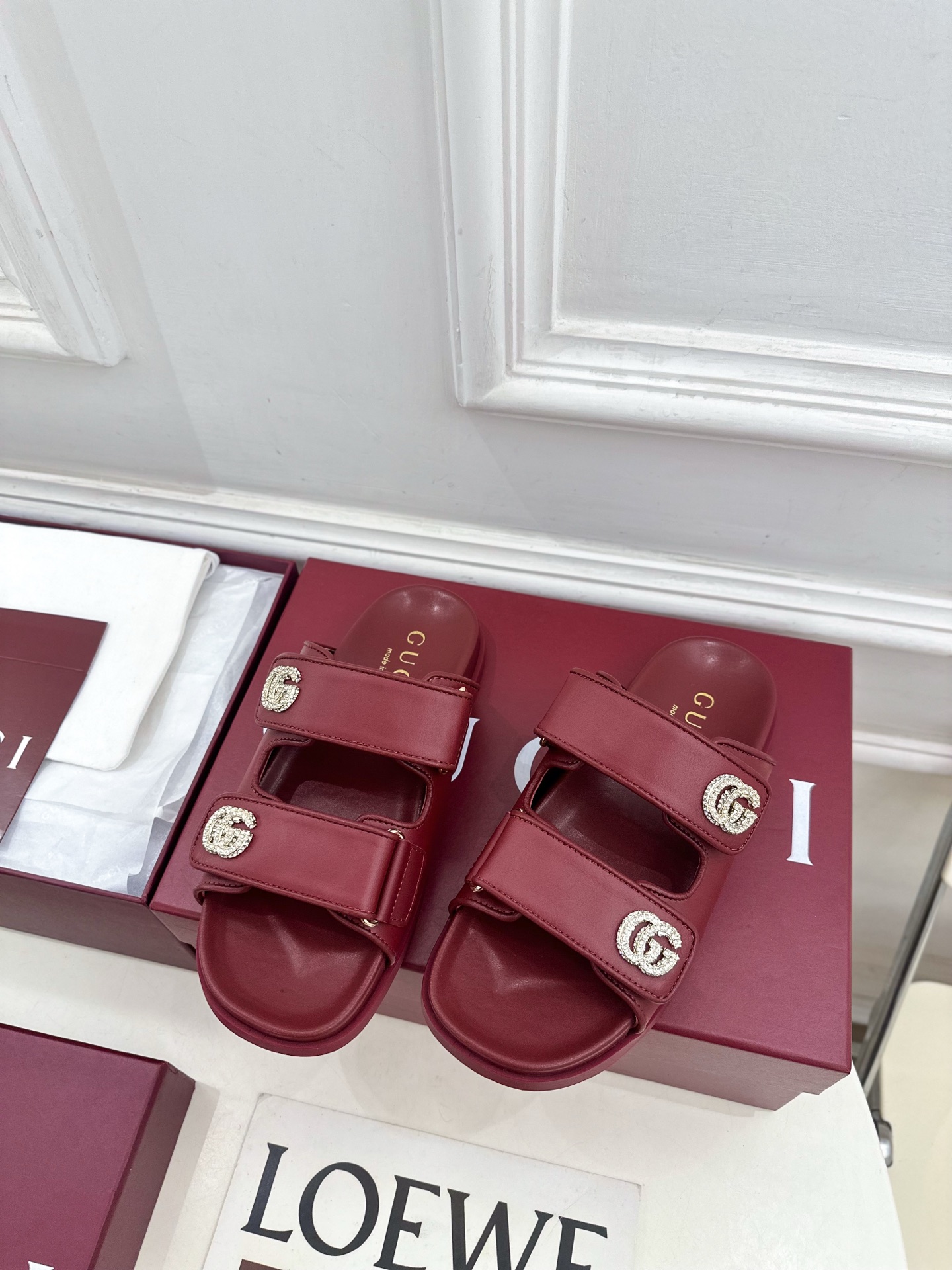 Gucci |  古驰  25𝐬𝐬 

⭐️   G家 主打系列终于面世，狠货值得期待！原有的经典 创造