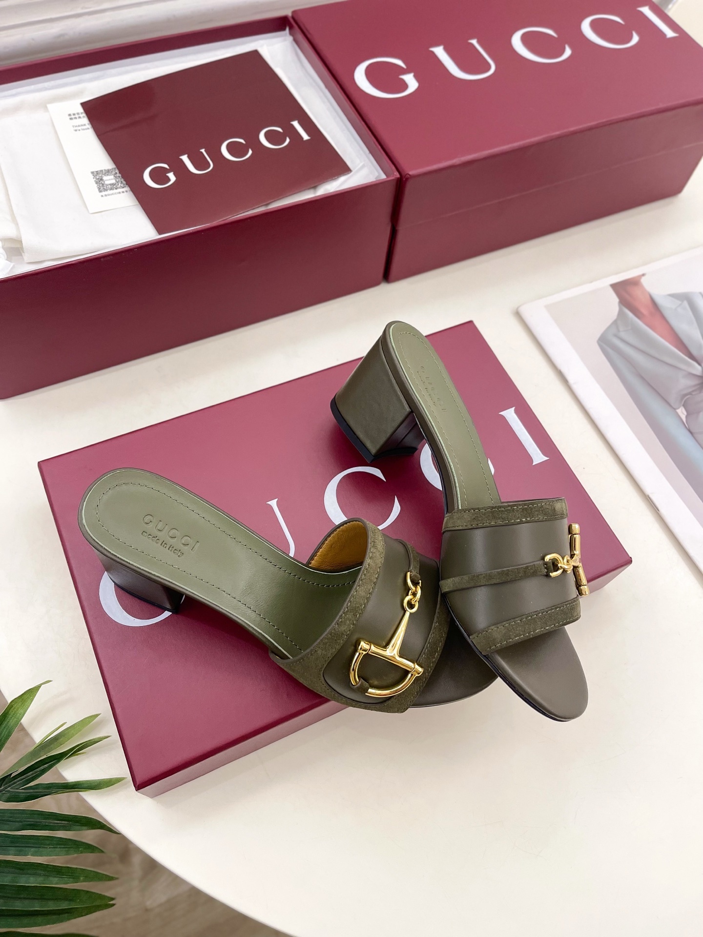Gucci | 古驰 25𝐬𝐬
⭐️ G家 主打系列终于面世,狠货值得期待!原有的经典 创造
