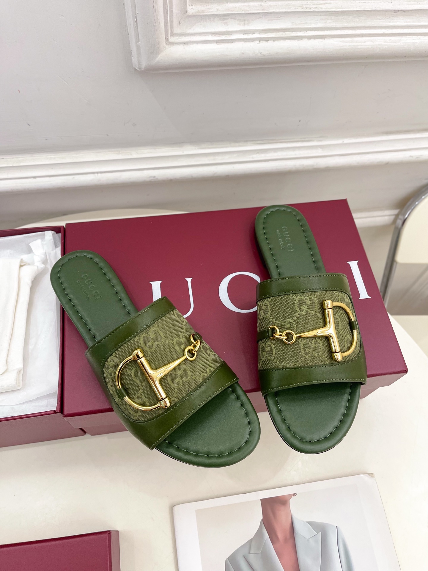 Gucci |  古驰  25𝐬𝐬 

⭐️   G家 主打系列终于面世，狠货值得期待！原有的经典 创造