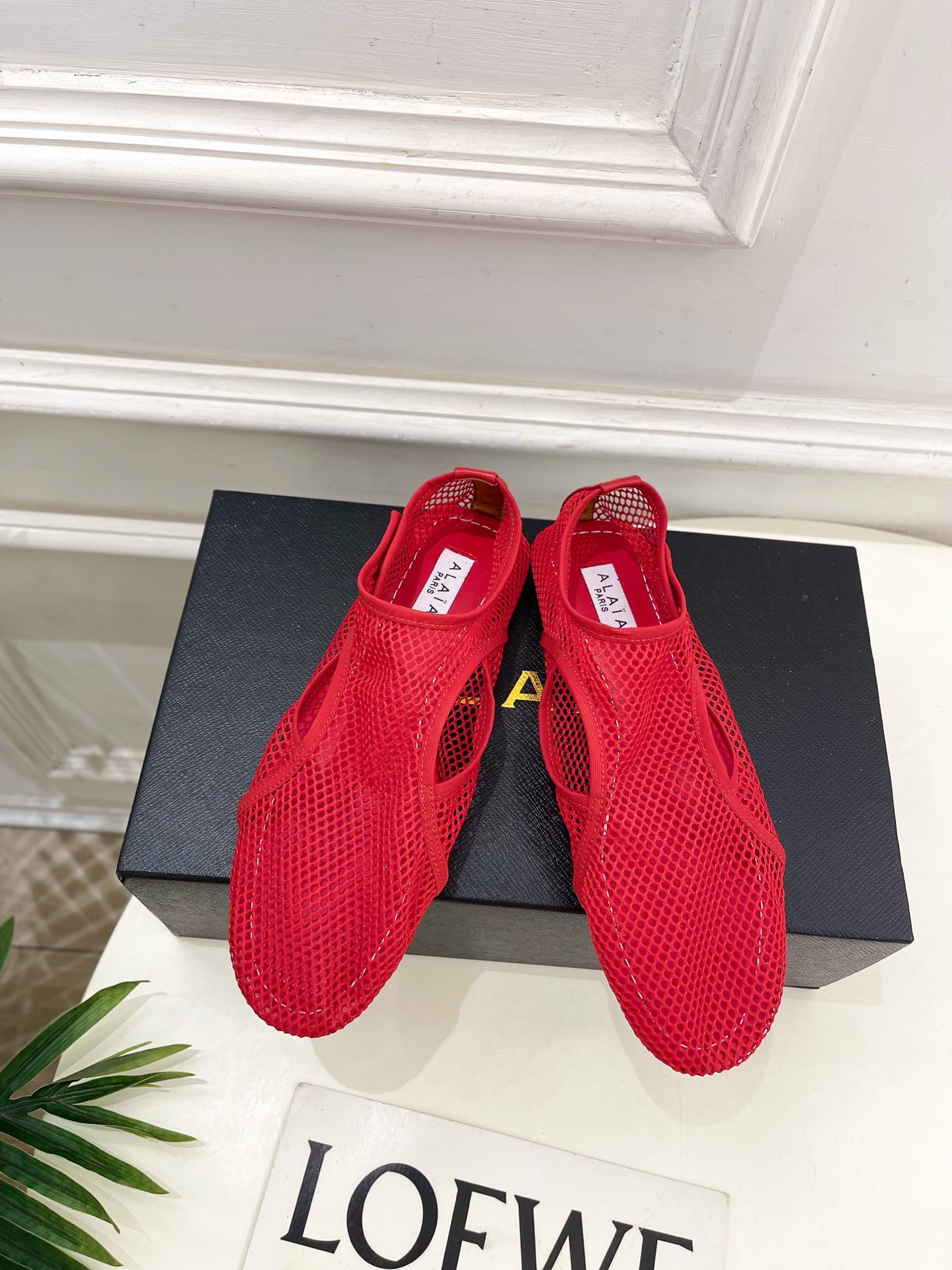 ALAÏA 阿莱亚25SS春夏新品 渔网芭蕾平底鞋
—————————
Alaïa作为这两年最受欢迎的鬼