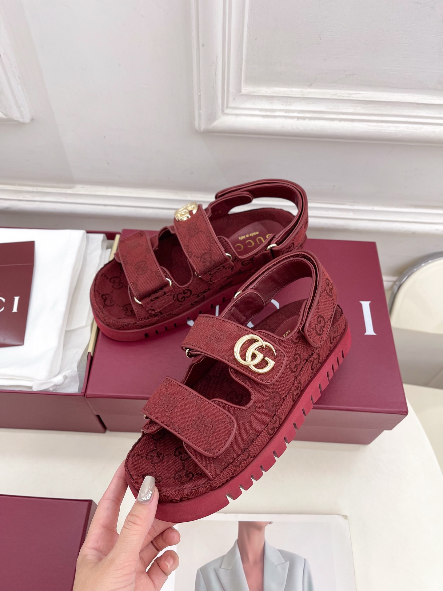 Gucci |  古驰  25𝐬𝐬 

⭐️   G家 主打系列终于面世，狠货值得期待！原有的经典 创造