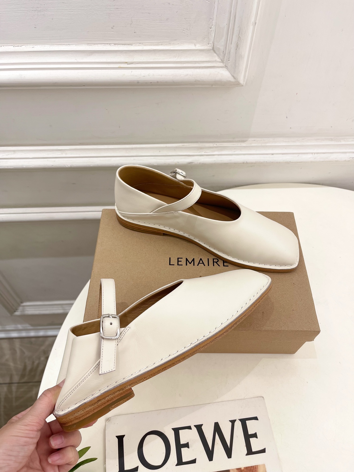 LEMAIRE  2025春夏新品 BALERINA平底玛丽珍芭蕾鞋
—————————
作为这两年最受
