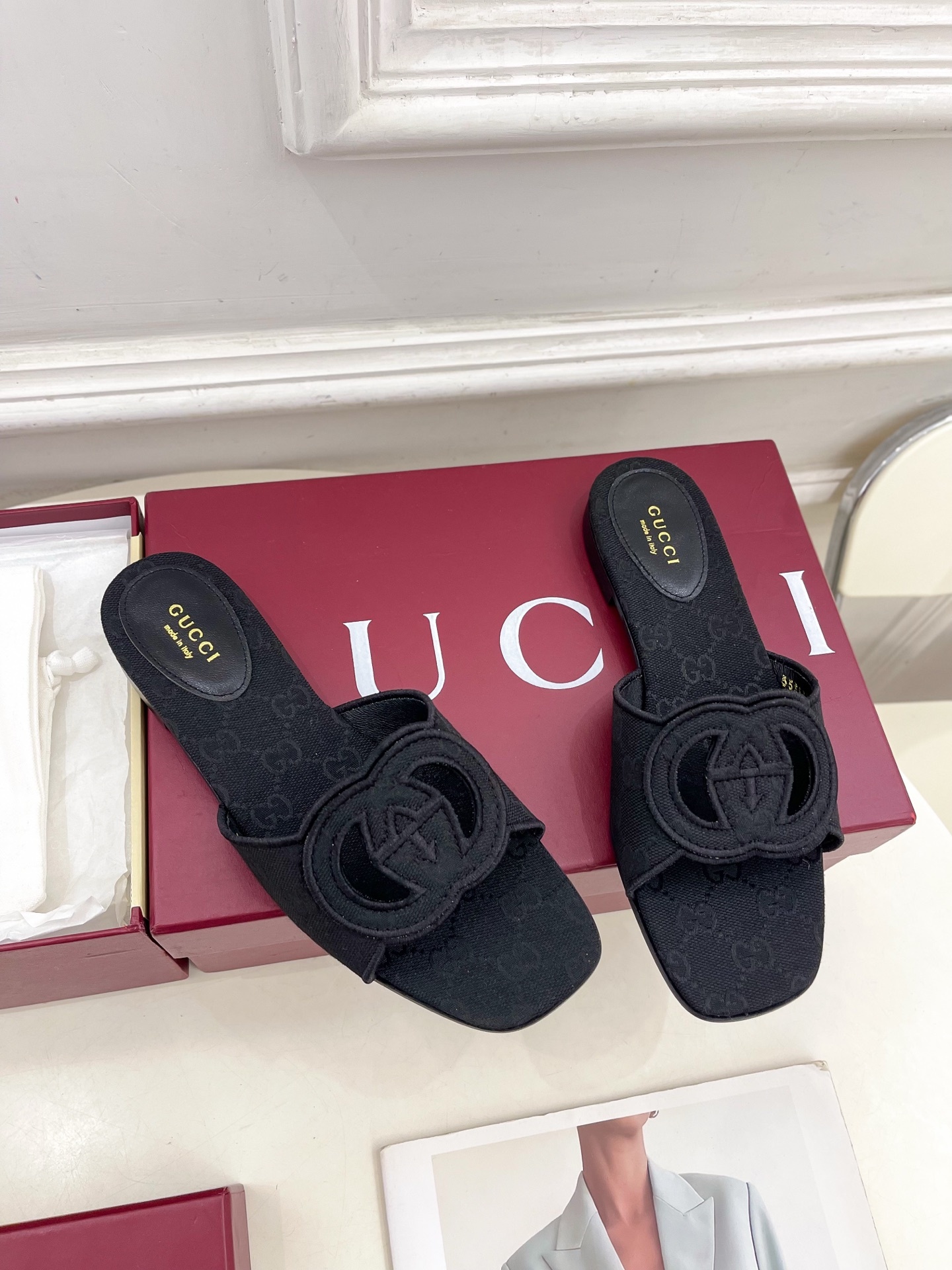 Gucci | 古驰 25𝐬𝐬
⭐️ G家 主打系列终于面世,狠货值得期待!原有的经典 创造