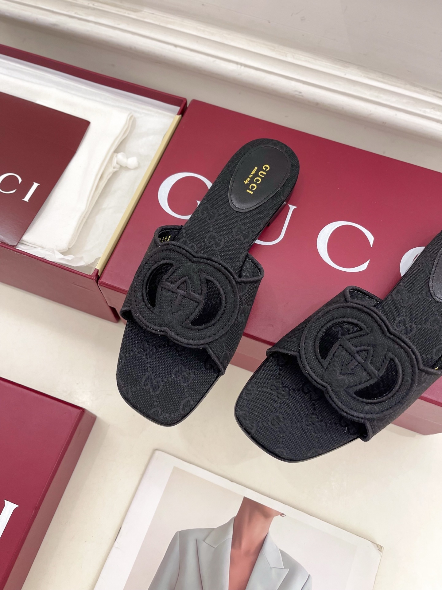 Gucci | 古驰 25𝐬𝐬
⭐️ G家 主打系列终于面世,狠货值得期待!原有的经典 创造