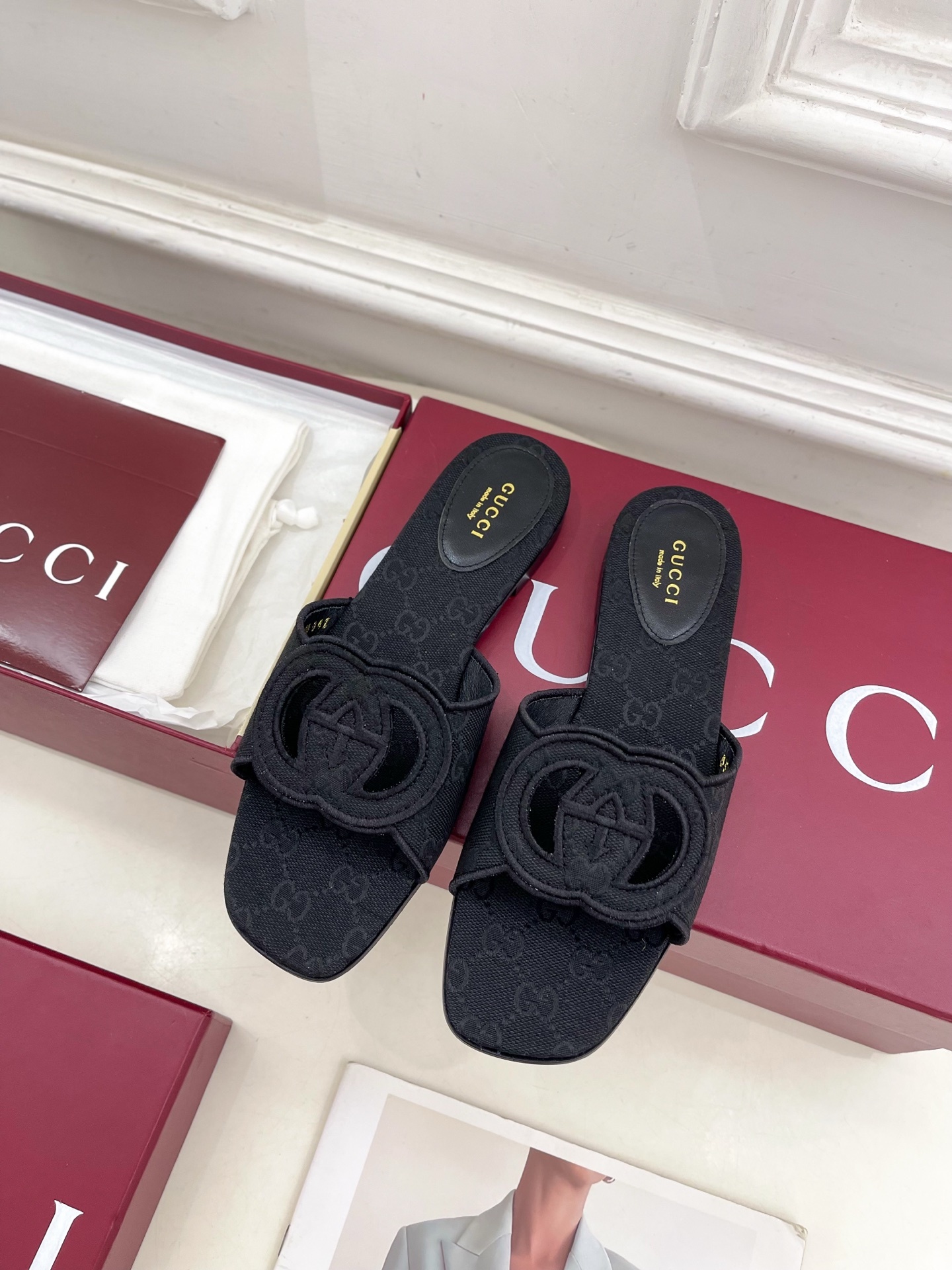 Gucci | 古驰 25𝐬𝐬
⭐️ G家 主打系列终于面世,狠货值得期待!原有的经典 创造