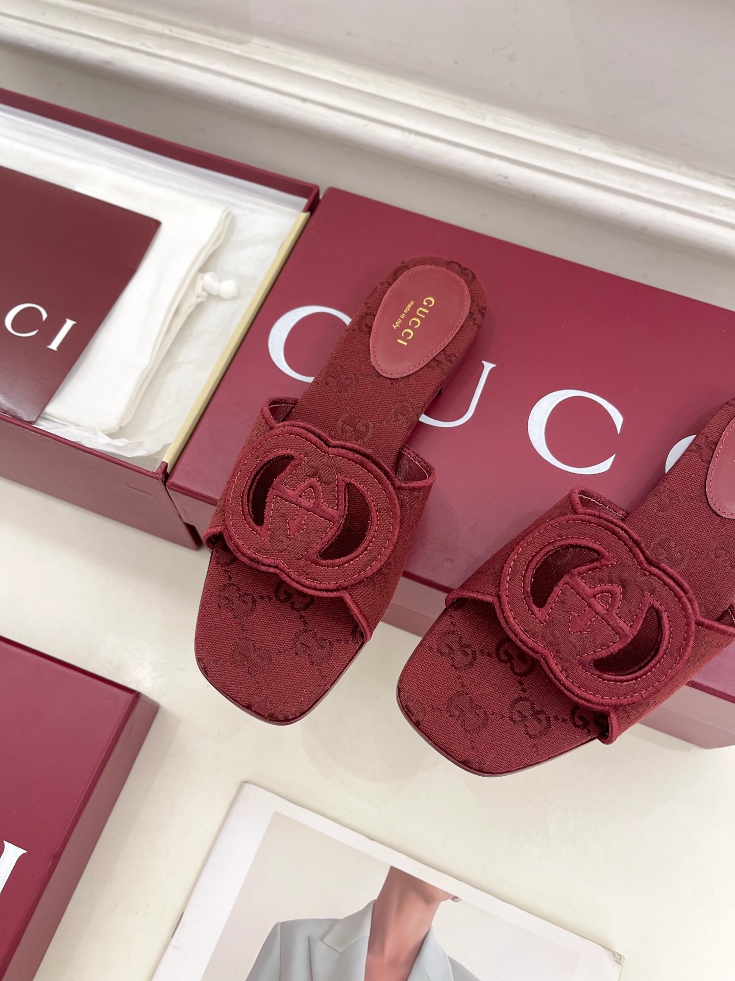 Gucci | 古驰 25𝐬𝐬
⭐️ G家 主打系列终于面世,狠货值得期待!原有的经典 创造