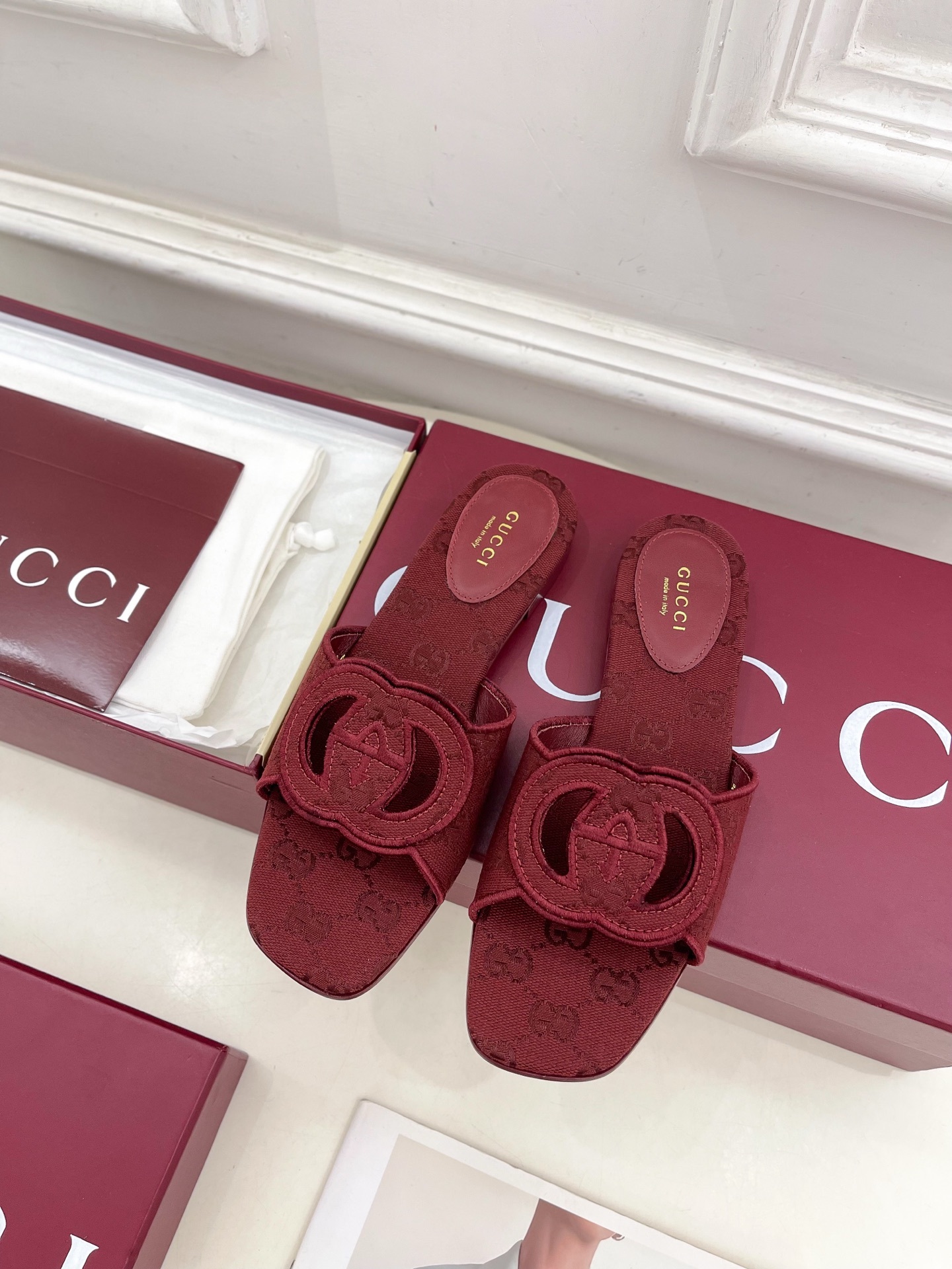 Gucci | 古驰 25𝐬𝐬
⭐️ G家 主打系列终于面世,狠货值得期待!原有的经典 创造