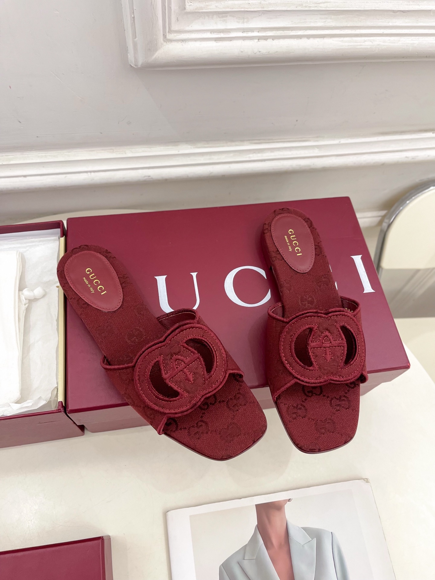 Gucci | 古驰 25𝐬𝐬
⭐️ G家 主打系列终于面世,狠货值得期待!原有的经典 创造