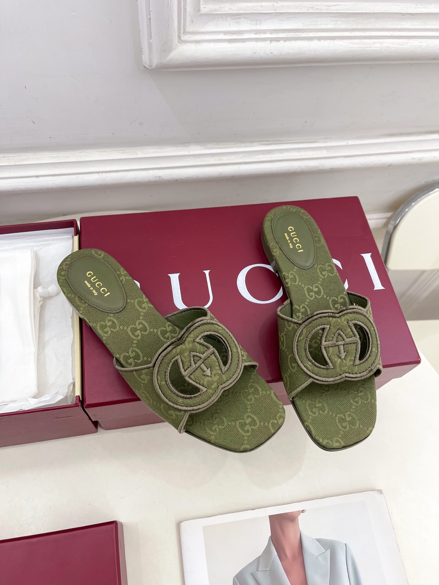 Gucci | 古驰 25𝐬𝐬
⭐️ G家 主打系列终于面世,狠货值得期待!原有的经典 创造