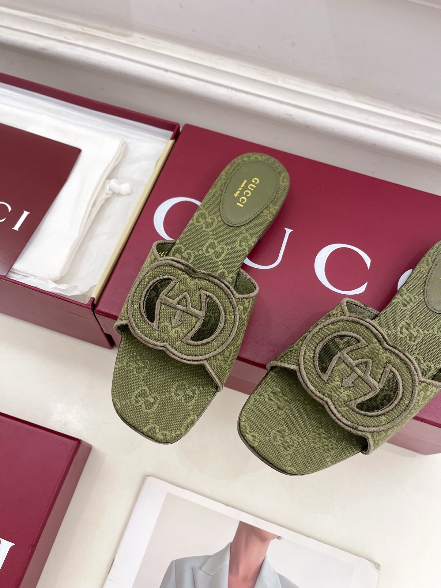 Gucci | 古驰 25𝐬𝐬
⭐️ G家 主打系列终于面世,狠货值得期待!原有的经典 创造