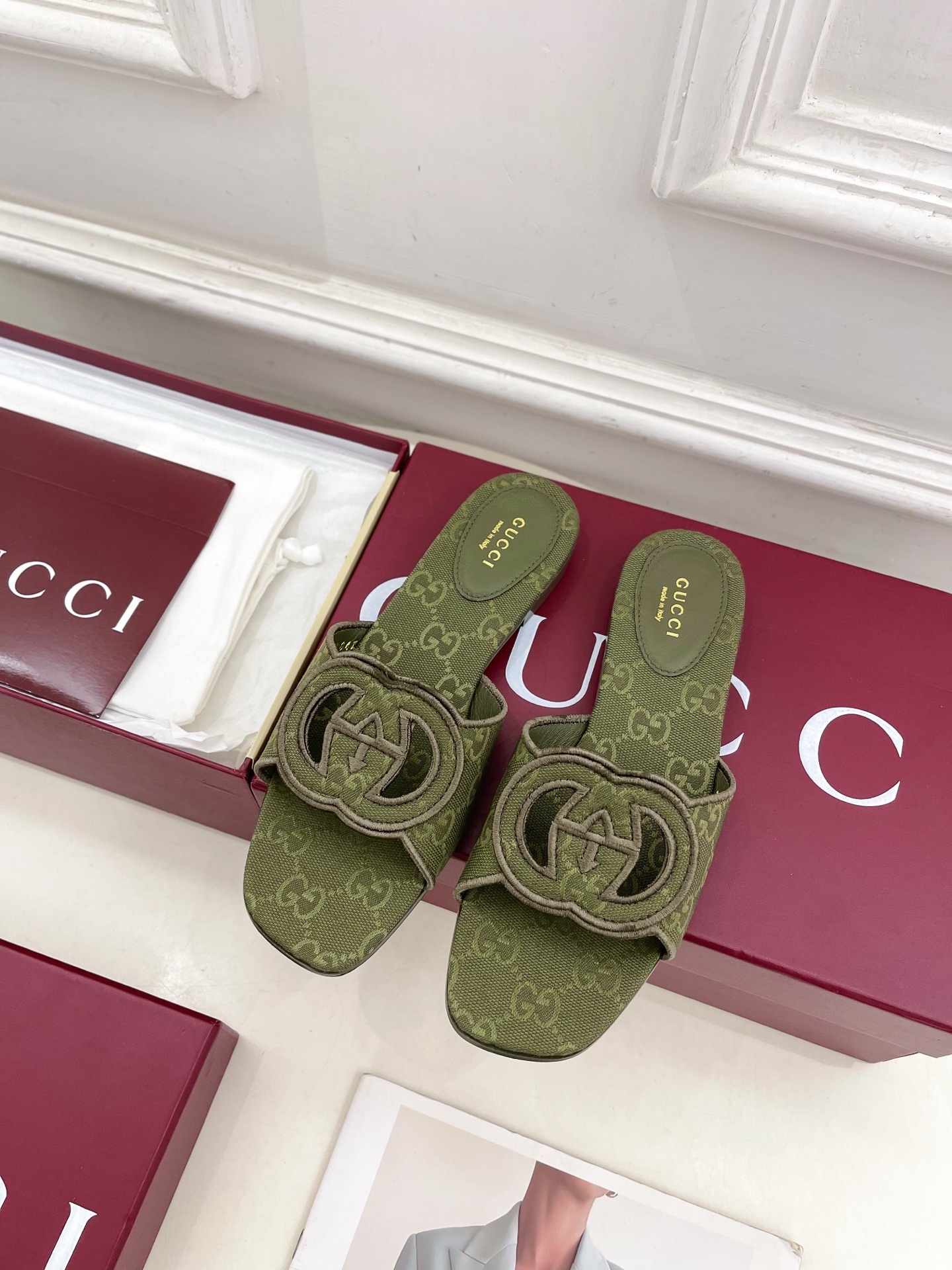 Gucci | 古驰 25𝐬𝐬
⭐️ G家 主打系列终于面世,狠货值得期待!原有的经典 创造